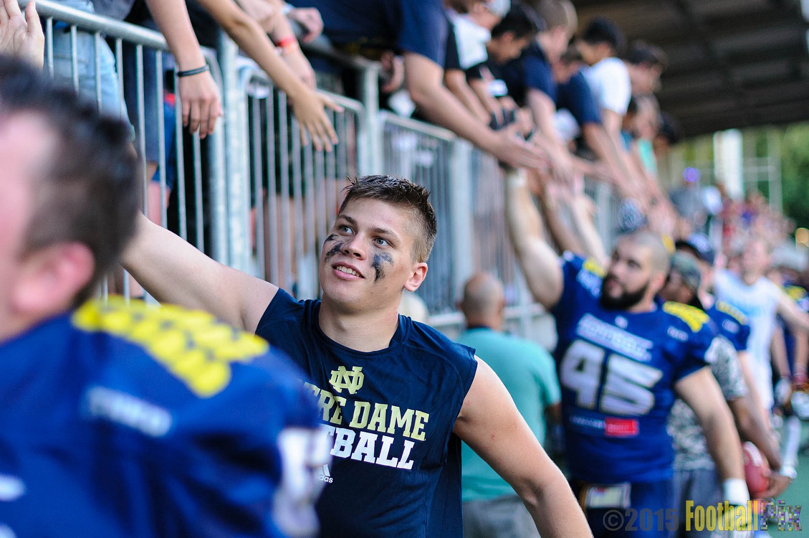Essen Assindia Cardinals vs. Solingen Paladins - 29.08.2015 RL NRW: Essen Assindia Cardinals vs. Solingen Paladins (33:07)