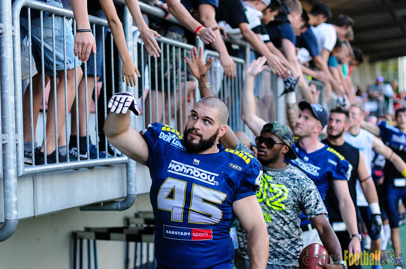 Essen Assindia Cardinals vs. Solingen Paladins - 29.08.2015 RL NRW: Essen Assindia Cardinals vs. Solingen Paladins (33:07)