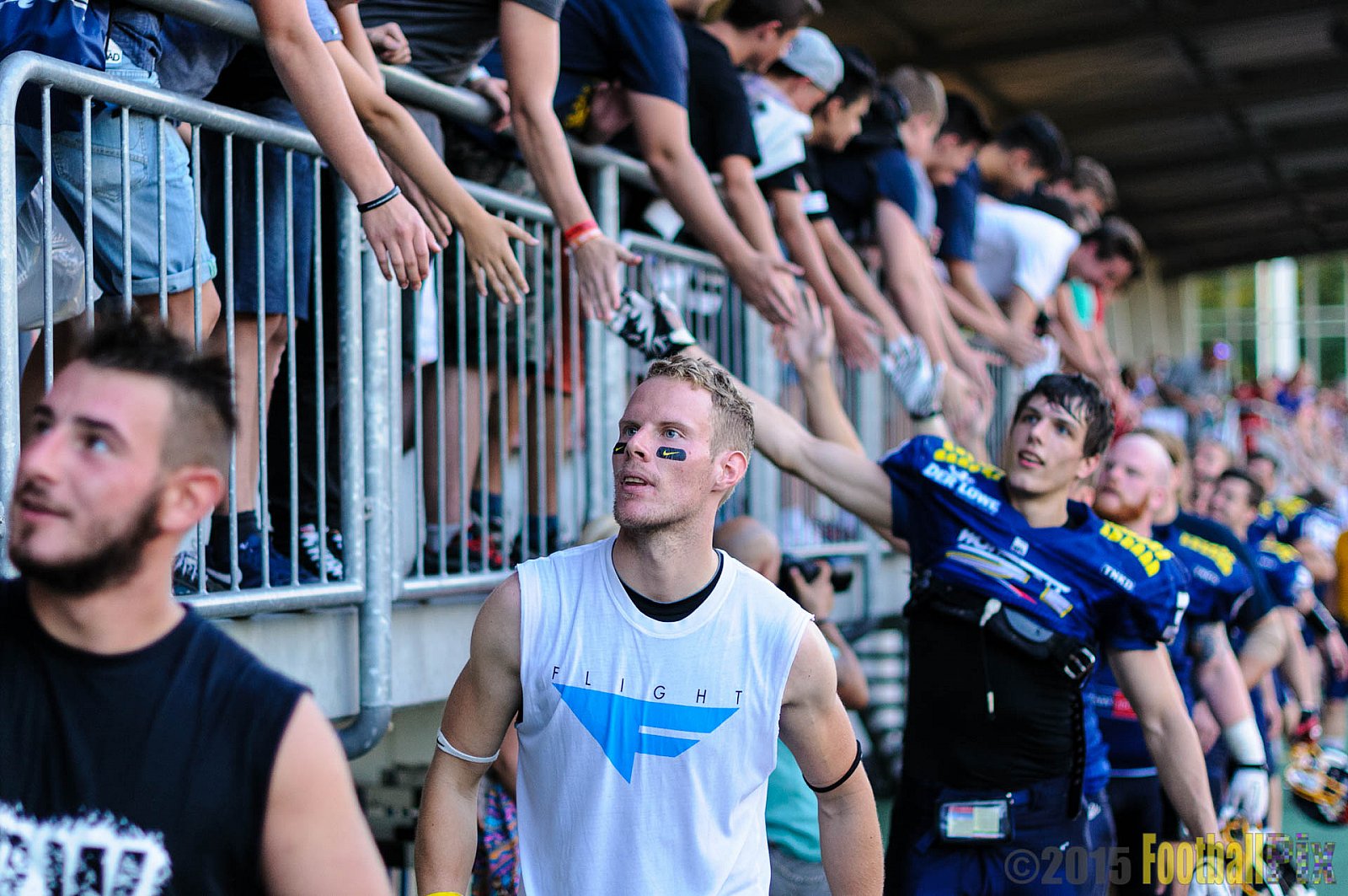 Essen Assindia Cardinals vs. Solingen Paladins - 29.08.2015 RL NRW: Essen Assindia Cardinals vs. Solingen Paladins (33:07)
