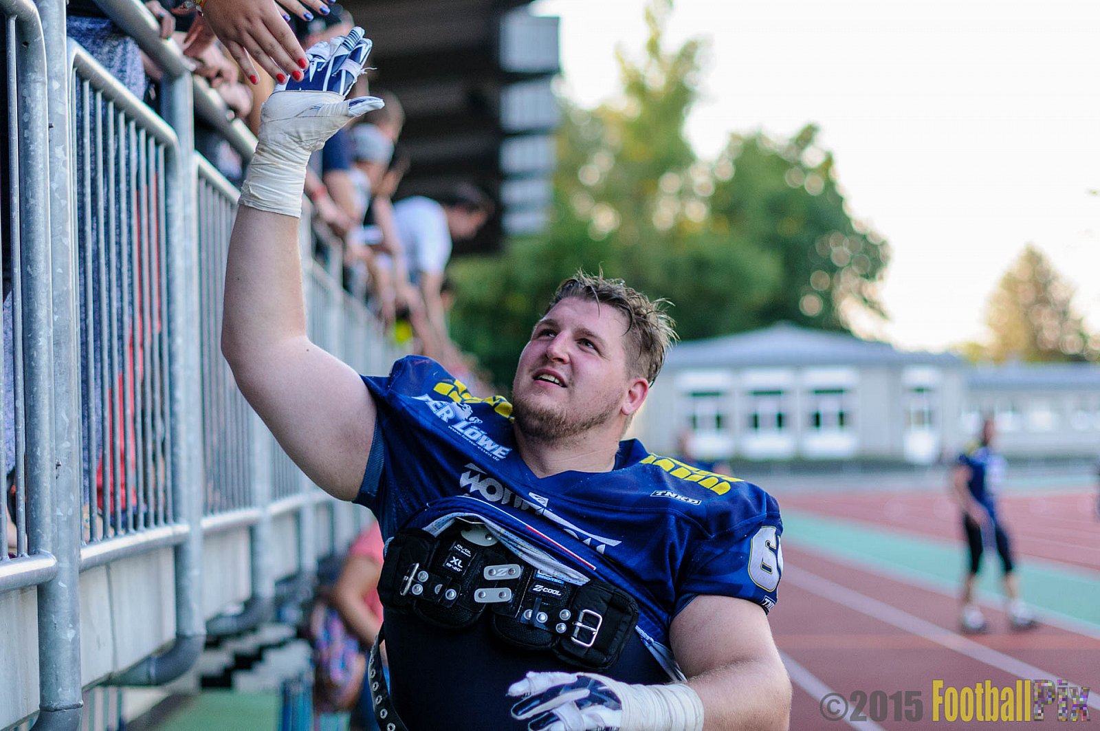 Essen Assindia Cardinals vs. Solingen Paladins - 29.08.2015 RL NRW: Essen Assindia Cardinals vs. Solingen Paladins (33:07)
