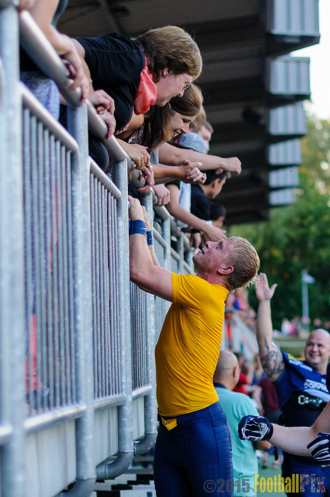 Essen Assindia Cardinals vs. Solingen Paladins - 29.08.2015 RL NRW: Essen Assindia Cardinals vs. Solingen Paladins (33:07)
