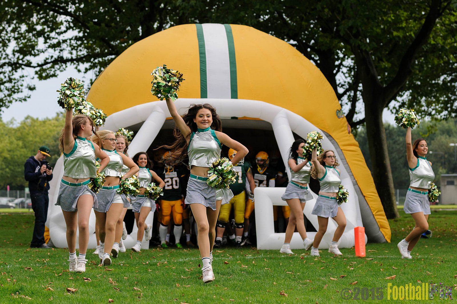 Cologne Crocodiles vs. Lübeck Cougars - 05.09.2015 GFL2 Nord: Cologne Crocodiles vs. Lübeck Cougars (19:35)