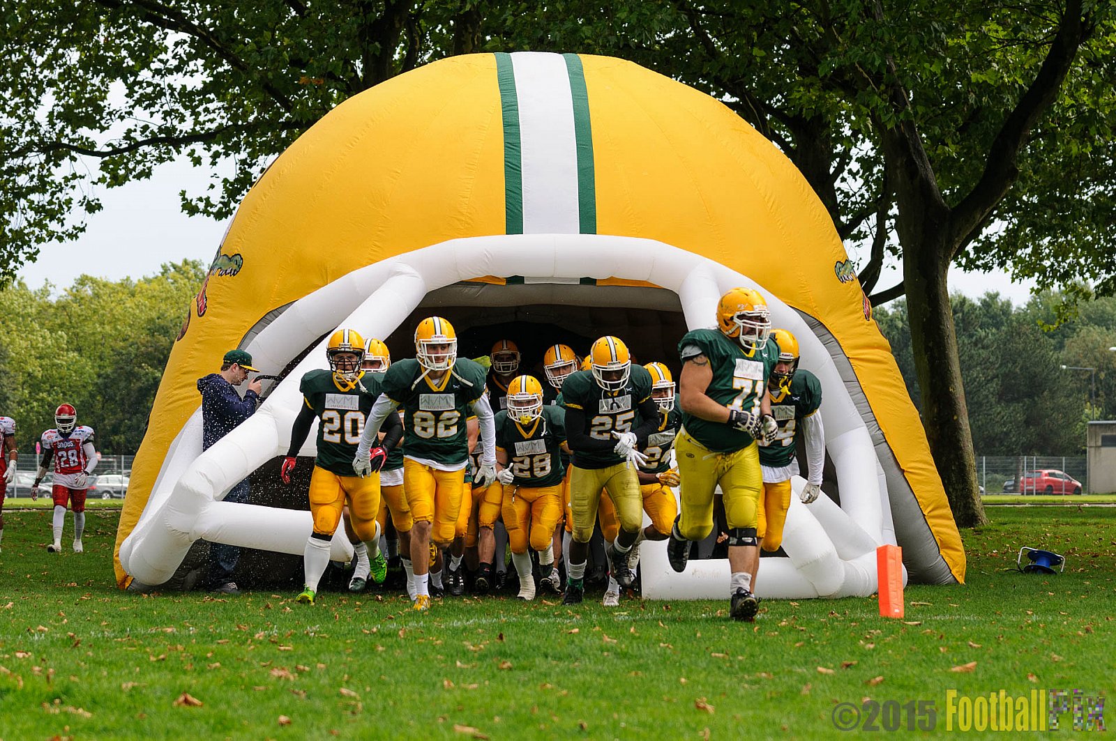 Cologne Crocodiles vs. Lübeck Cougars - 05.09.2015 GFL2 Nord: Cologne Crocodiles vs. Lübeck Cougars (19:35)