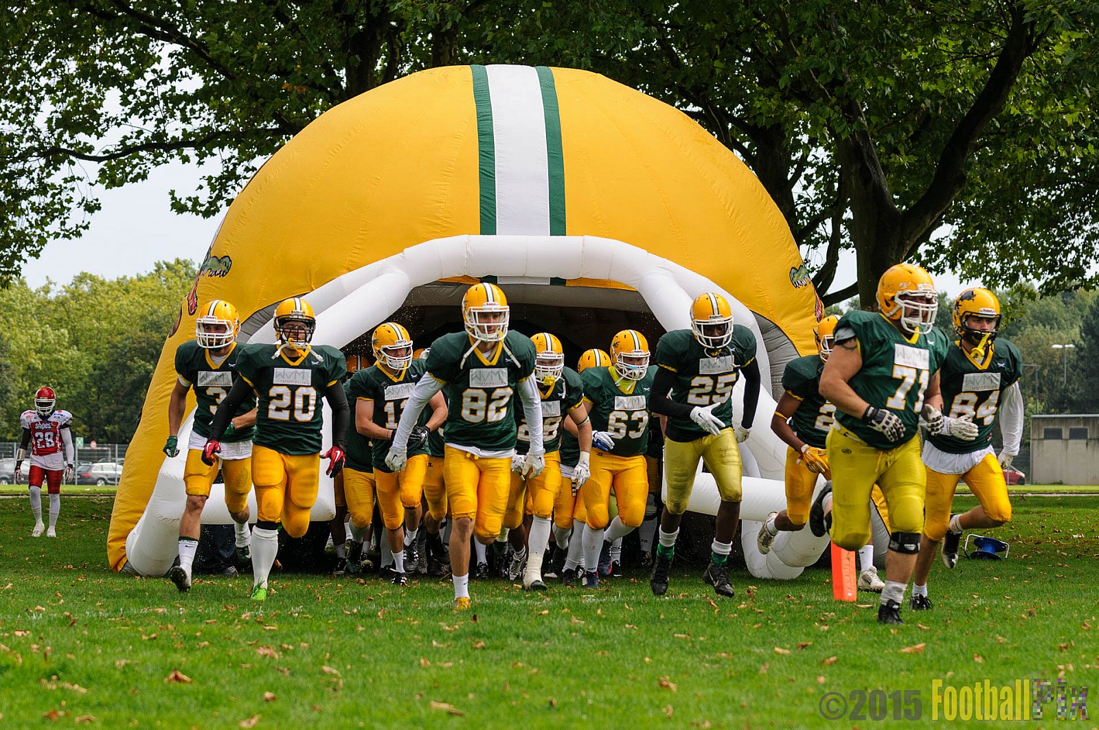 Cologne Crocodiles vs. Lübeck Cougars - 05.09.2015 GFL2 Nord: Cologne Crocodiles vs. Lübeck Cougars (19:35)