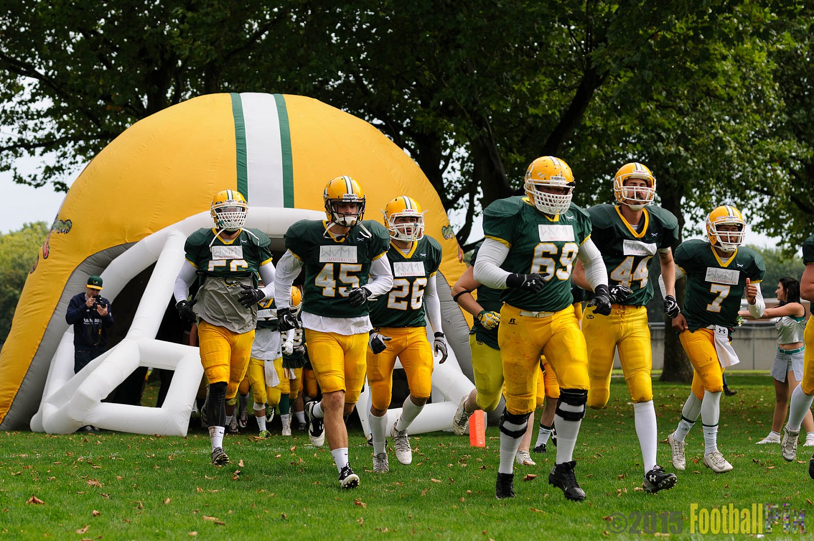 Cologne Crocodiles vs. Lübeck Cougars - 05.09.2015 GFL2 Nord: Cologne Crocodiles vs. Lübeck Cougars (19:35)