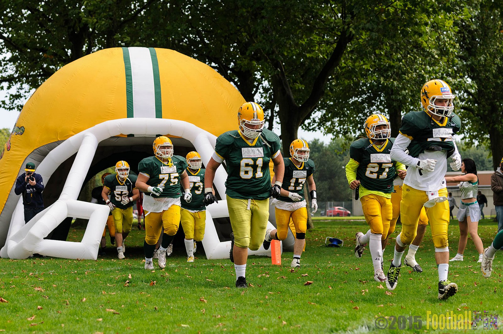 Cologne Crocodiles vs. Lübeck Cougars - 05.09.2015 GFL2 Nord: Cologne Crocodiles vs. Lübeck Cougars (19:35)