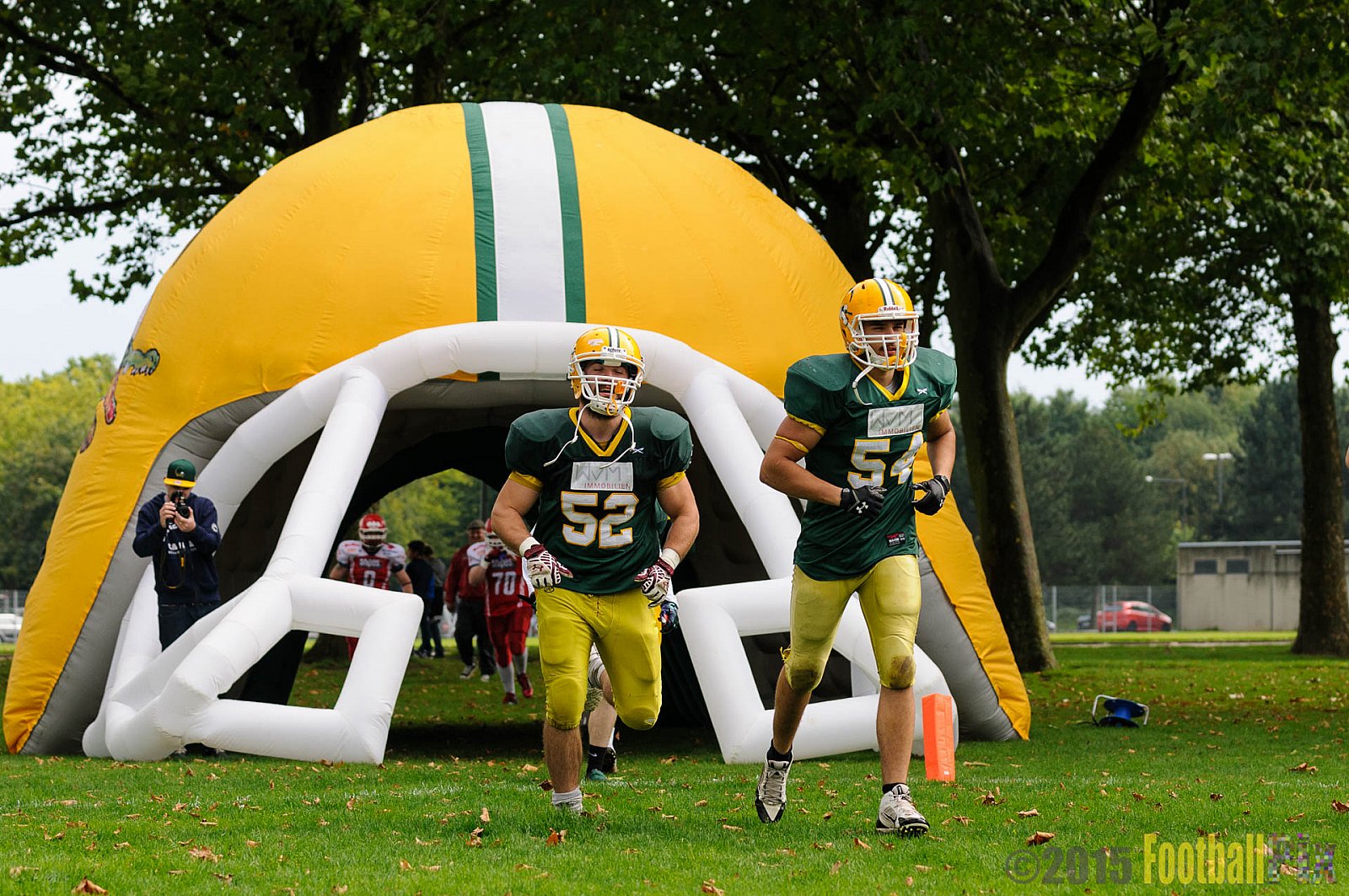 Cologne Crocodiles vs. Lübeck Cougars - 05.09.2015 GFL2 Nord: Cologne Crocodiles vs. Lübeck Cougars (19:35)