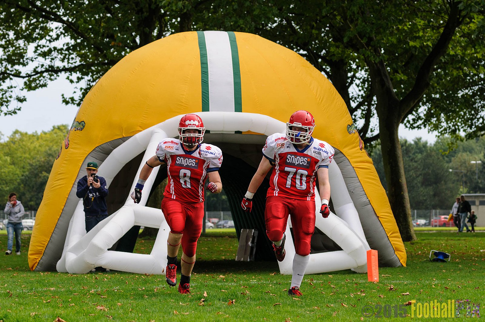 Cologne Crocodiles vs. Lübeck Cougars - 05.09.2015 GFL2 Nord: Cologne Crocodiles vs. Lübeck Cougars (19:35)