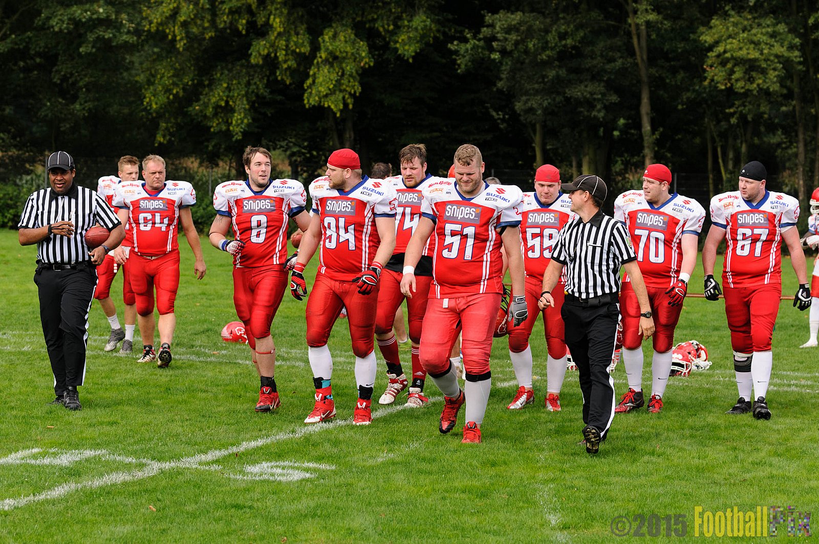 Cologne Crocodiles vs. Lübeck Cougars - 05.09.2015 GFL2 Nord: Cologne Crocodiles vs. Lübeck Cougars (19:35)