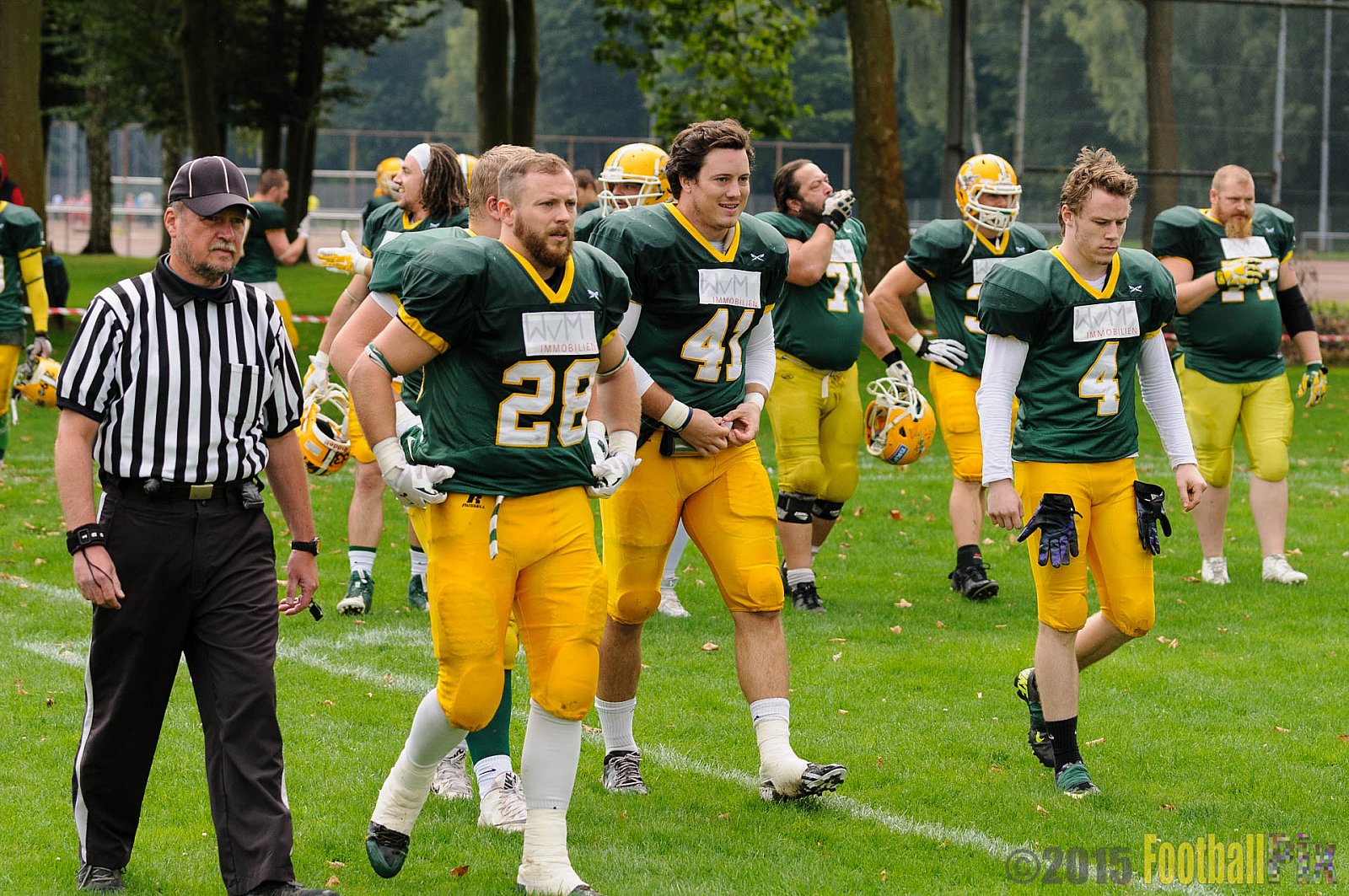 Cologne Crocodiles vs. Lübeck Cougars - 05.09.2015 GFL2 Nord: Cologne Crocodiles vs. Lübeck Cougars (19:35)