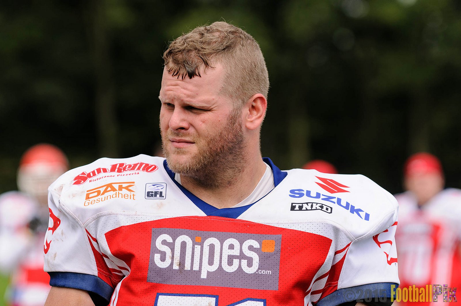 Cologne Crocodiles vs. Lübeck Cougars - 05.09.2015 GFL2 Nord: Cologne Crocodiles vs. Lübeck Cougars (19:35)