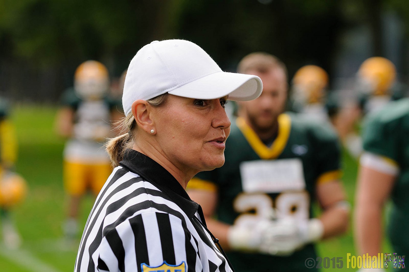 Cologne Crocodiles vs. Lübeck Cougars - 05.09.2015 GFL2 Nord: Cologne Crocodiles vs. Lübeck Cougars (19:35)