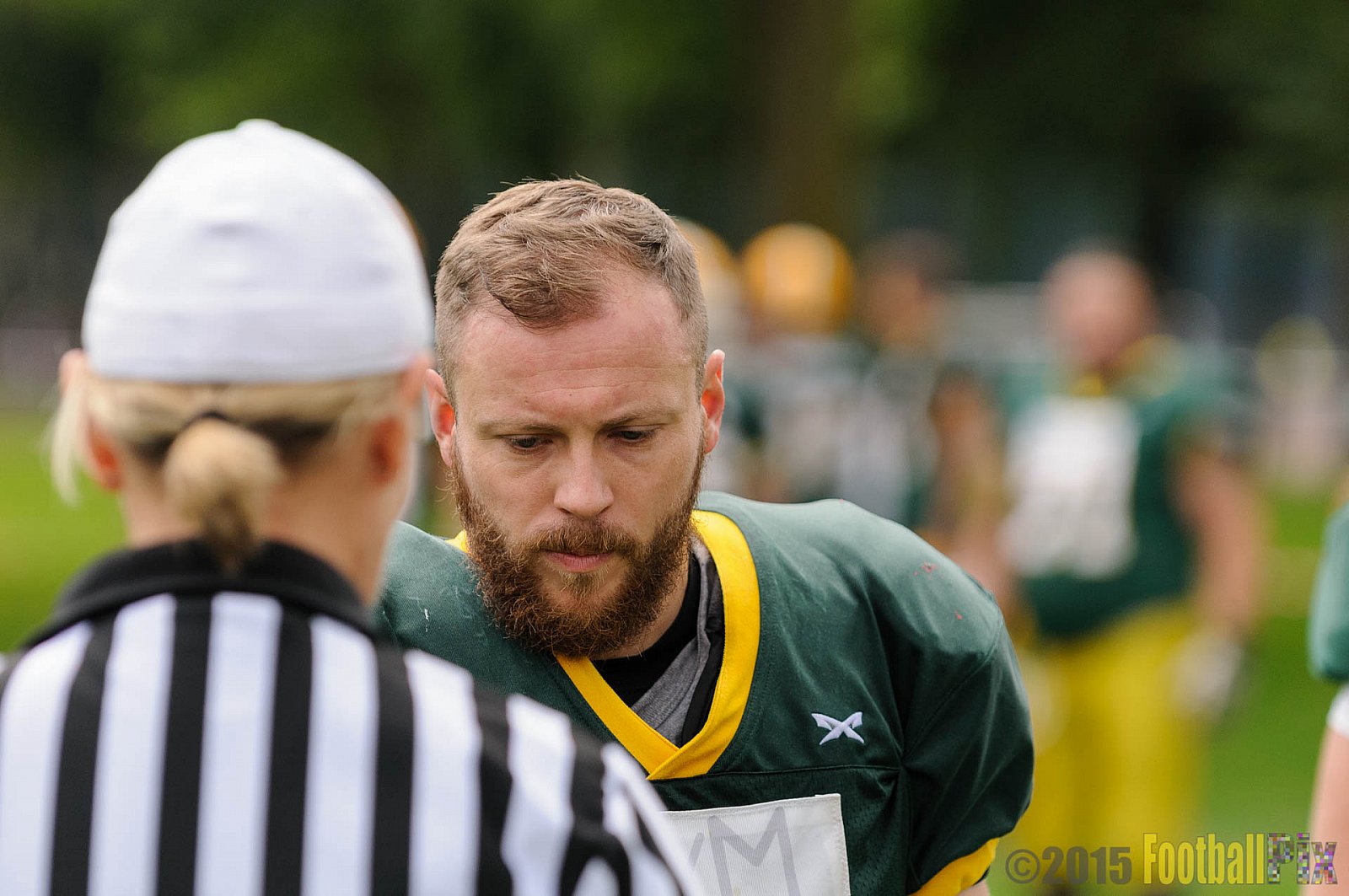 Cologne Crocodiles vs. Lübeck Cougars - 05.09.2015 GFL2 Nord: Cologne Crocodiles vs. Lübeck Cougars (19:35)