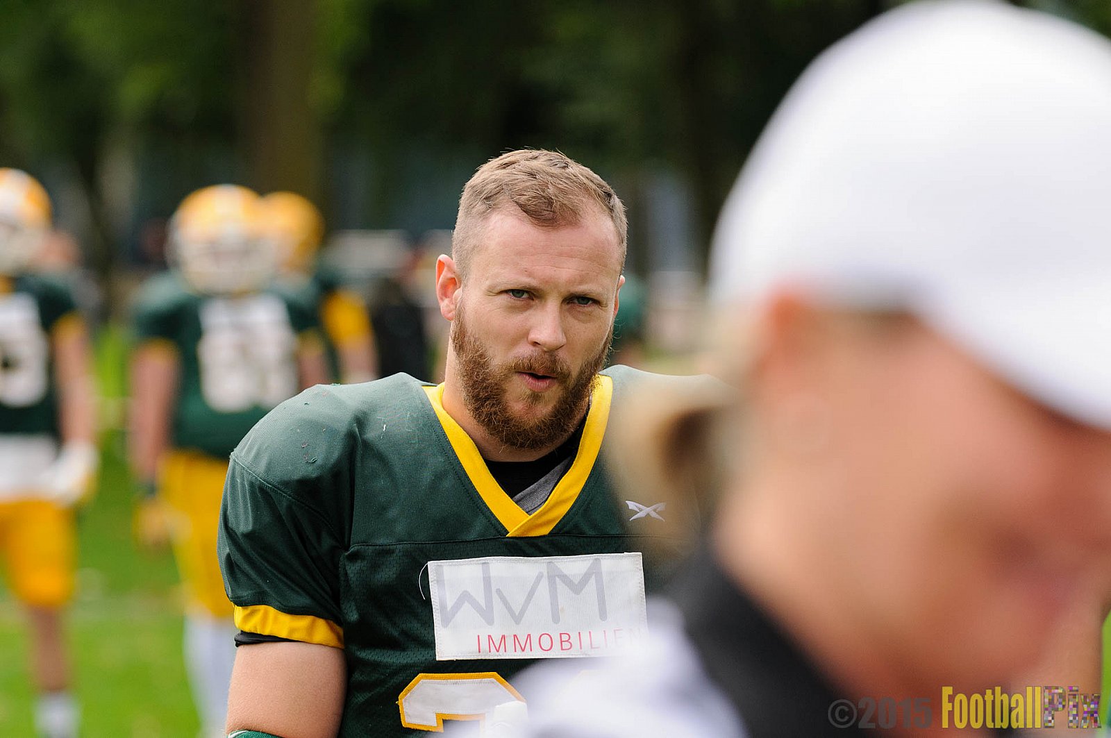 Cologne Crocodiles vs. Lübeck Cougars - 05.09.2015 GFL2 Nord: Cologne Crocodiles vs. Lübeck Cougars (19:35)
