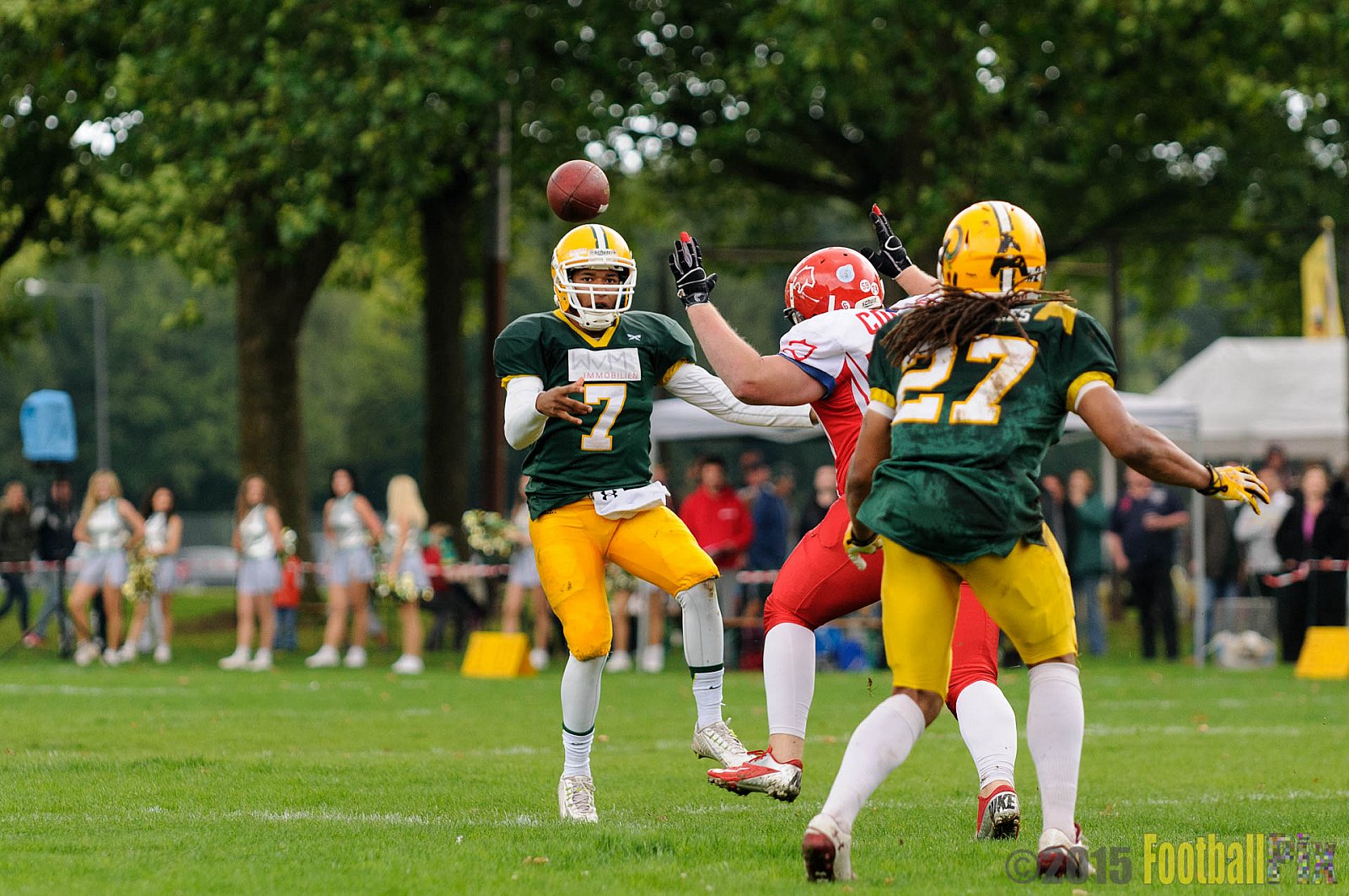 Cologne Crocodiles vs. Lübeck Cougars - 05.09.2015 GFL2 Nord: Cologne Crocodiles vs. Lübeck Cougars (19:35)