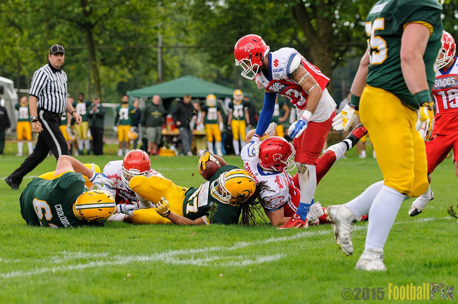 Cologne Crocodiles vs. Lübeck Cougars - 05.09.2015 GFL2 Nord: Cologne Crocodiles vs. Lübeck Cougars (19:35)