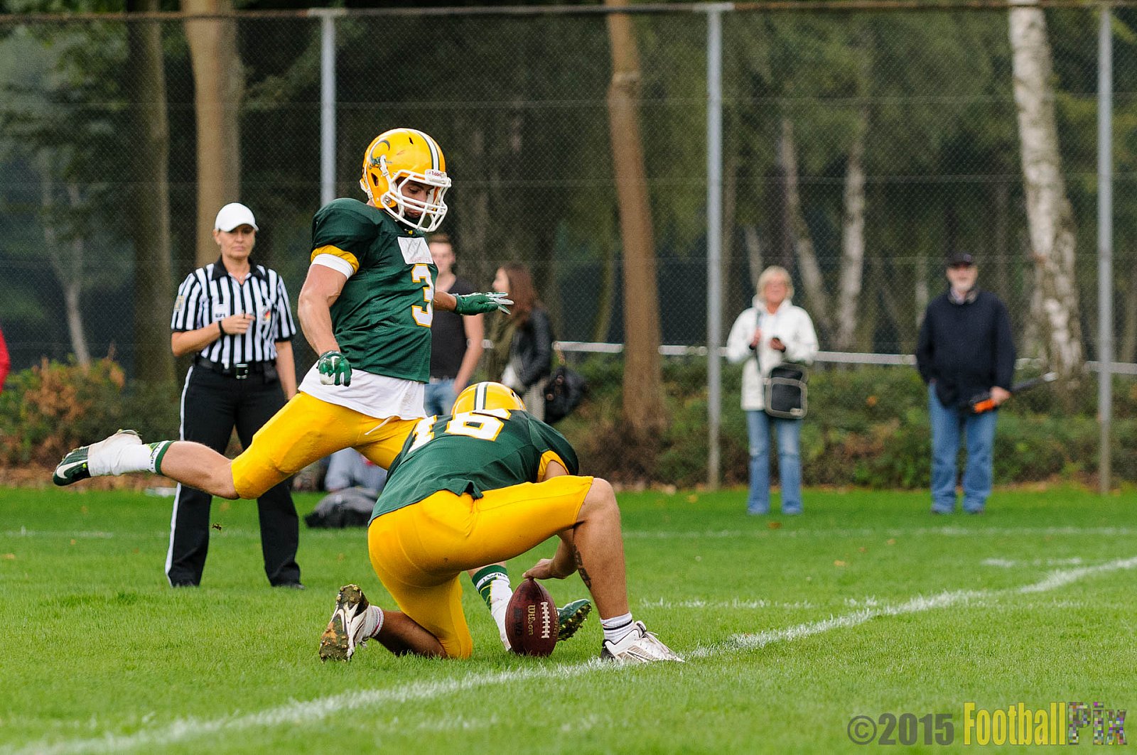 Cologne Crocodiles vs. Lübeck Cougars - 05.09.2015 GFL2 Nord: Cologne Crocodiles vs. Lübeck Cougars (19:35)