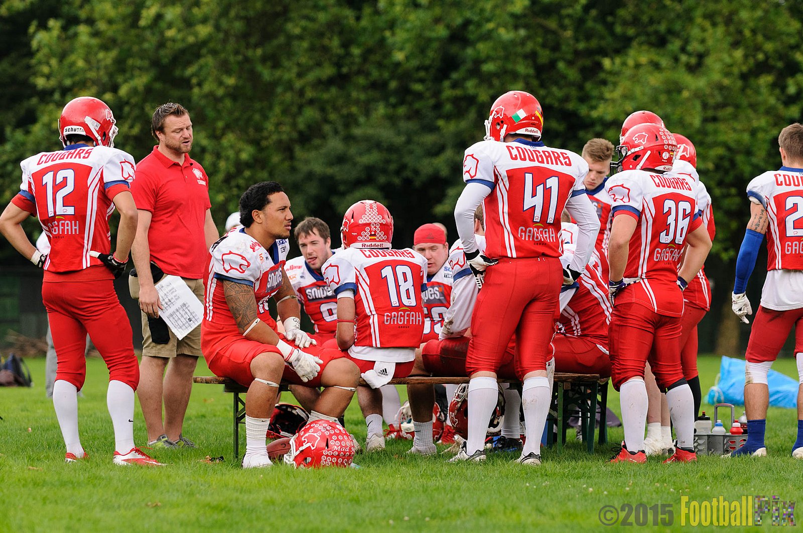 Cologne Crocodiles vs. Lübeck Cougars - 05.09.2015 GFL2 Nord: Cologne Crocodiles vs. Lübeck Cougars (19:35)