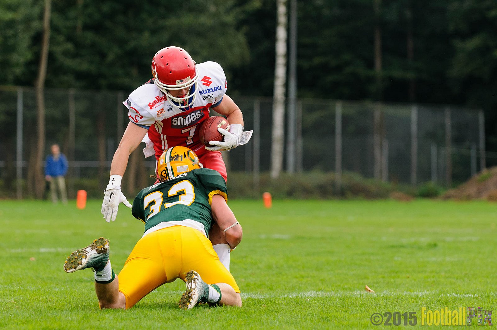 Cologne Crocodiles vs. Lübeck Cougars - 05.09.2015 GFL2 Nord: Cologne Crocodiles vs. Lübeck Cougars (19:35)