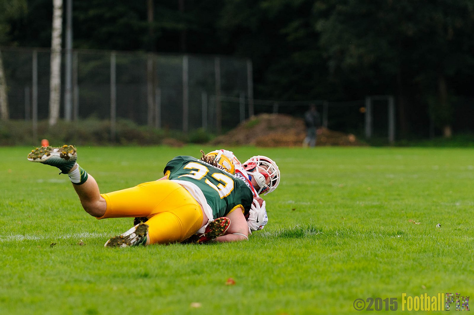 Cologne Crocodiles vs. Lübeck Cougars - 05.09.2015 GFL2 Nord: Cologne Crocodiles vs. Lübeck Cougars (19:35)