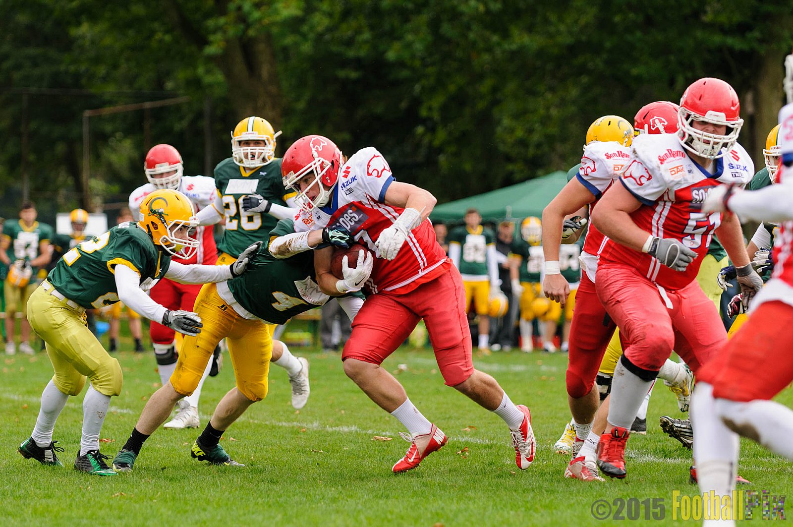 Cologne Crocodiles vs. Lübeck Cougars - 05.09.2015 GFL2 Nord: Cologne Crocodiles vs. Lübeck Cougars (19:35)