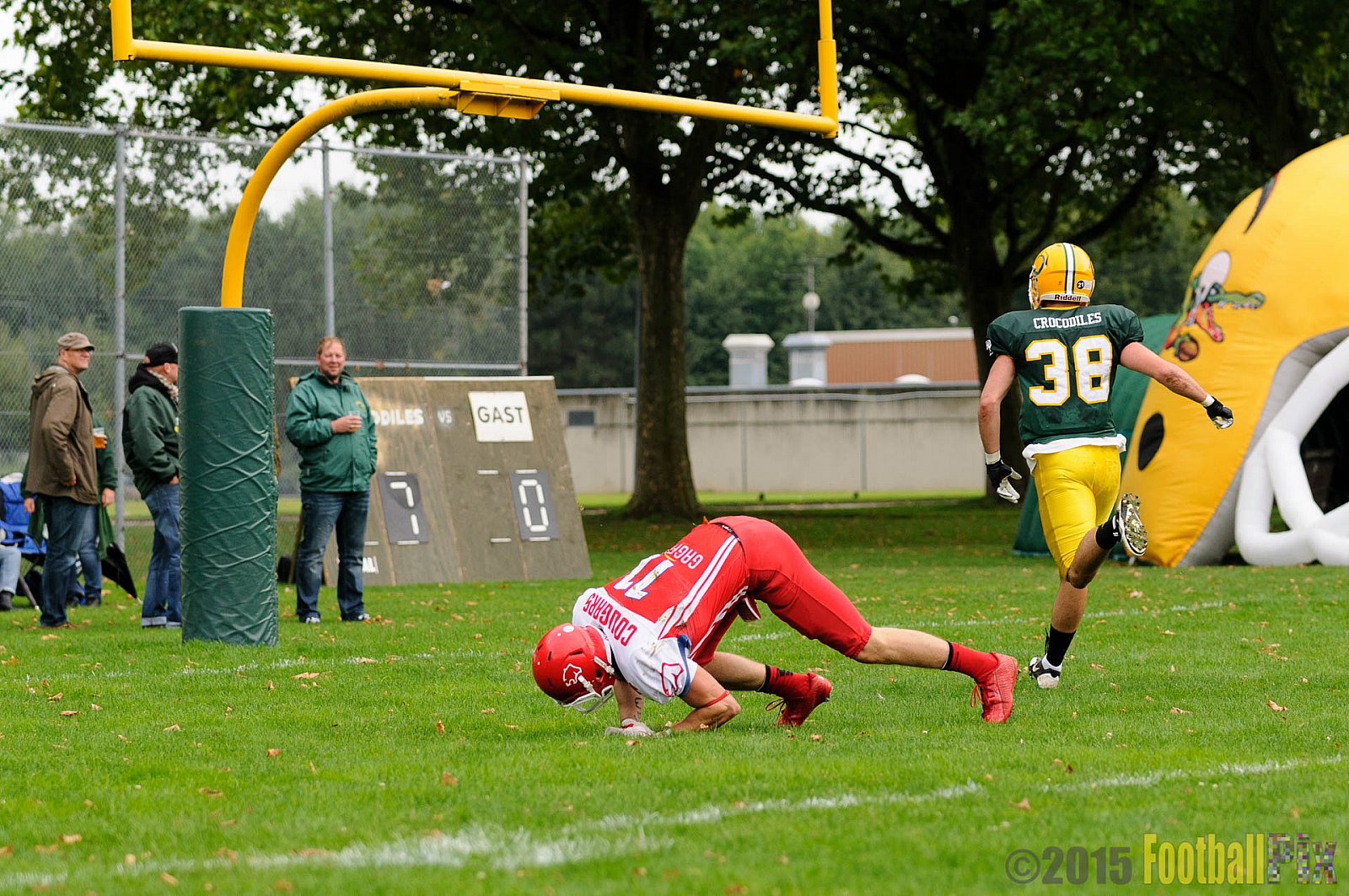 Cologne Crocodiles vs. Lübeck Cougars - 05.09.2015 GFL2 Nord: Cologne Crocodiles vs. Lübeck Cougars (19:35)