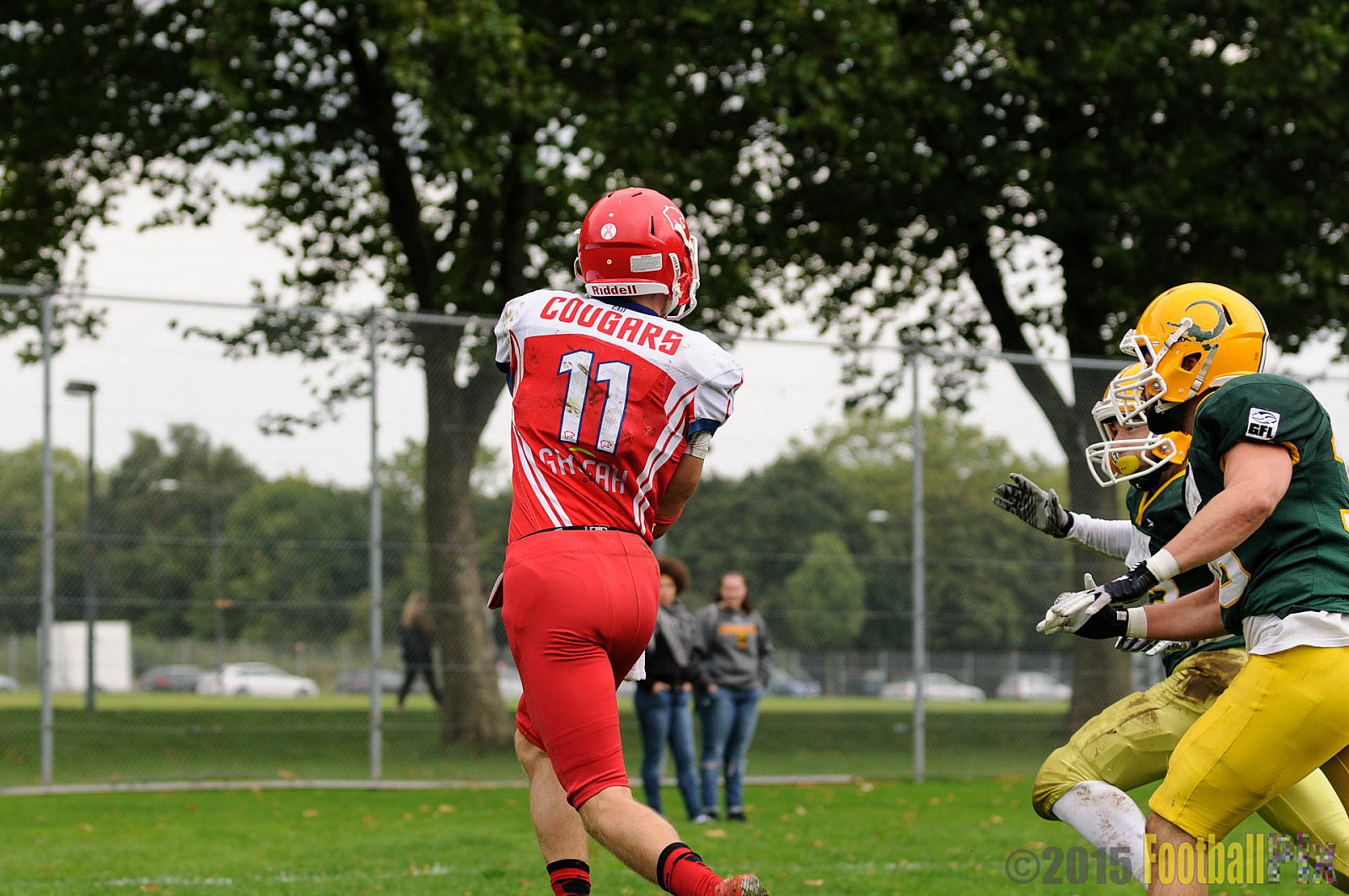 Cologne Crocodiles vs. Lübeck Cougars - 05.09.2015 GFL2 Nord: Cologne Crocodiles vs. Lübeck Cougars (19:35)