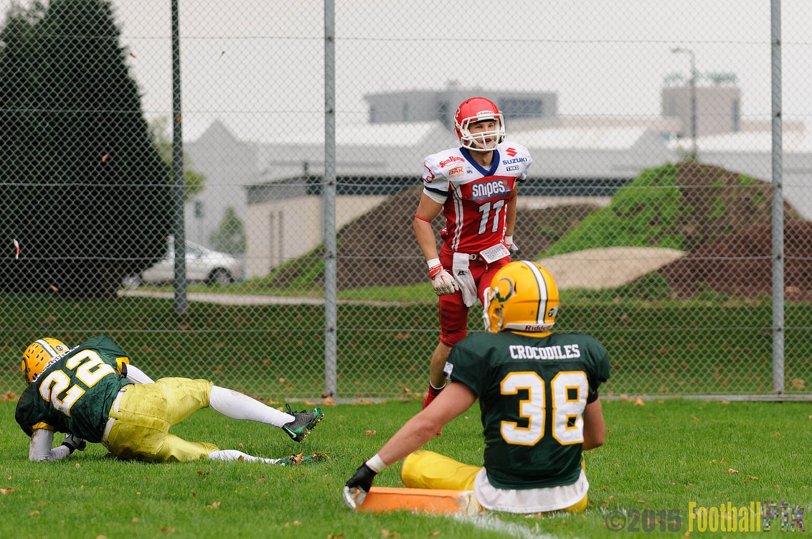 Cologne Crocodiles vs. Lübeck Cougars - 05.09.2015 GFL2 Nord: Cologne Crocodiles vs. Lübeck Cougars (19:35)