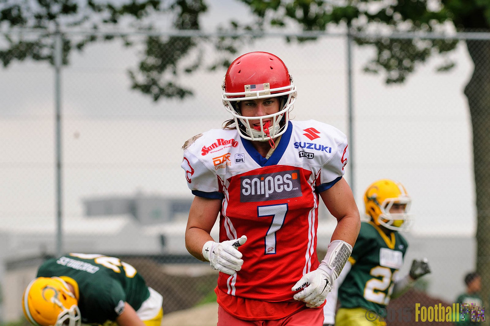 Cologne Crocodiles vs. Lübeck Cougars - 05.09.2015 GFL2 Nord: Cologne Crocodiles vs. Lübeck Cougars (19:35)