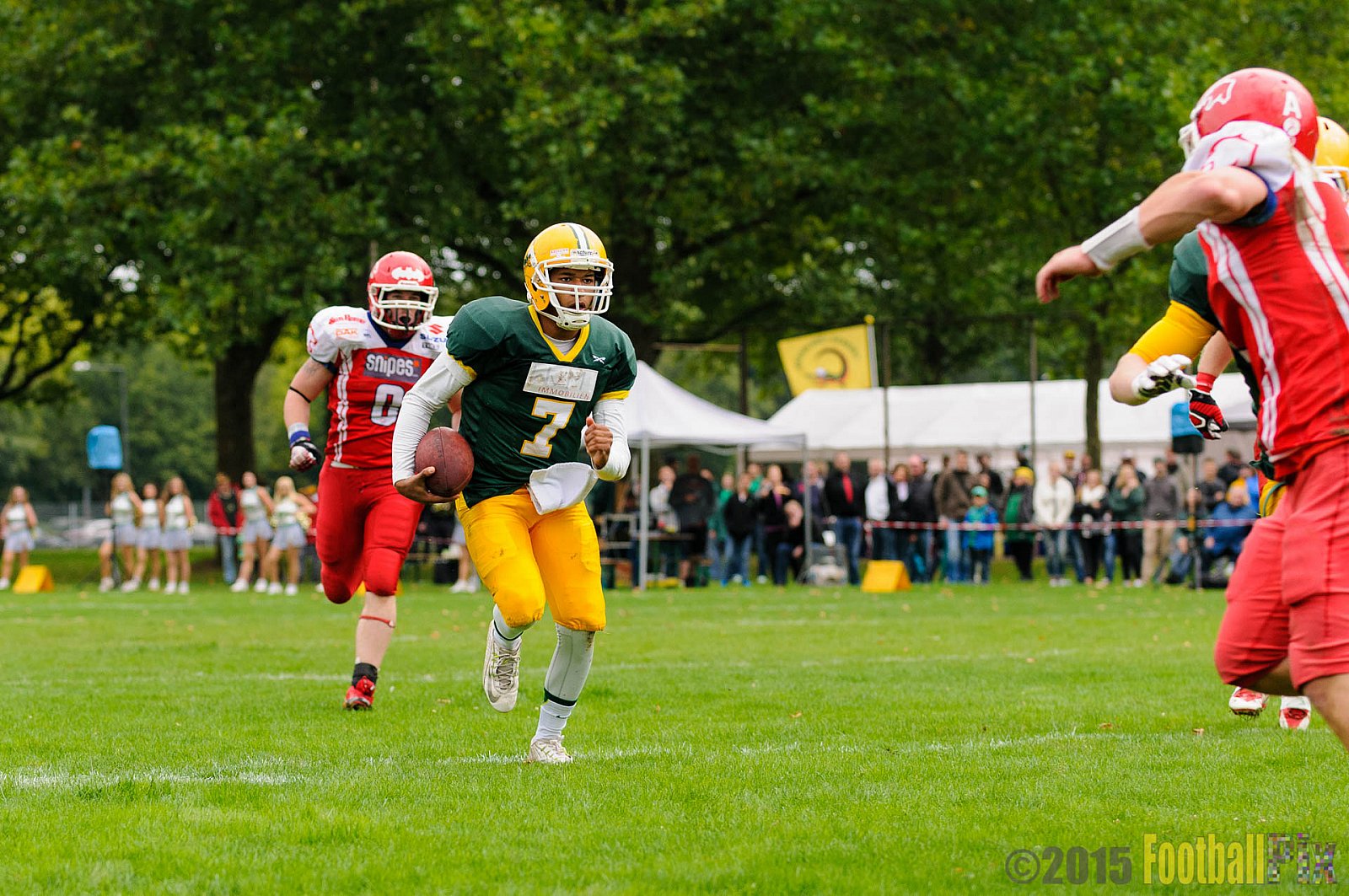 Cologne Crocodiles vs. Lübeck Cougars - 05.09.2015 GFL2 Nord: Cologne Crocodiles vs. Lübeck Cougars (19:35)