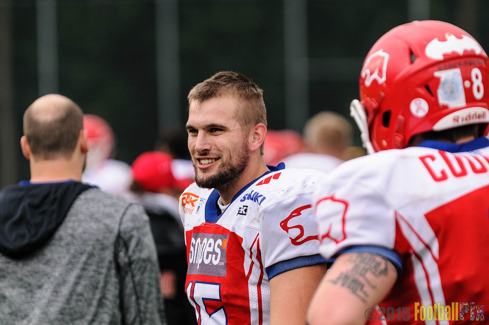 Cologne Crocodiles vs. Lübeck Cougars - 05.09.2015 GFL2 Nord: Cologne Crocodiles vs. Lübeck Cougars (19:35)