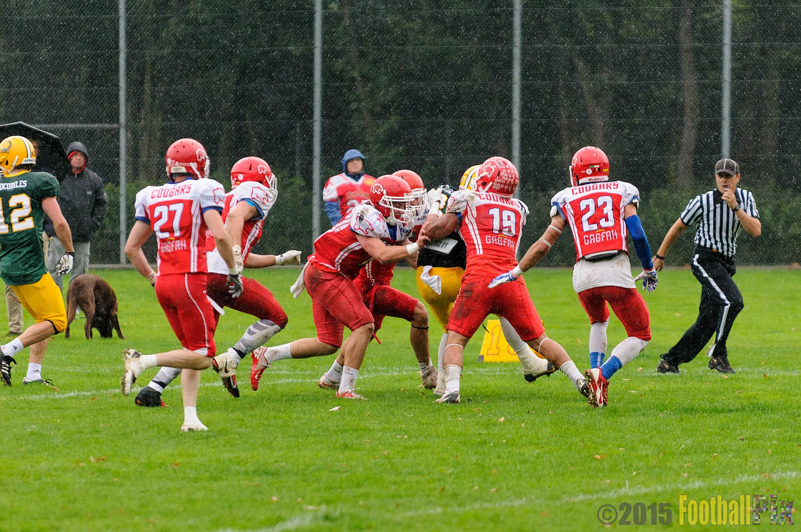 Cologne Crocodiles vs. Lübeck Cougars - 05.09.2015 GFL2 Nord: Cologne Crocodiles vs. Lübeck Cougars (19:35)