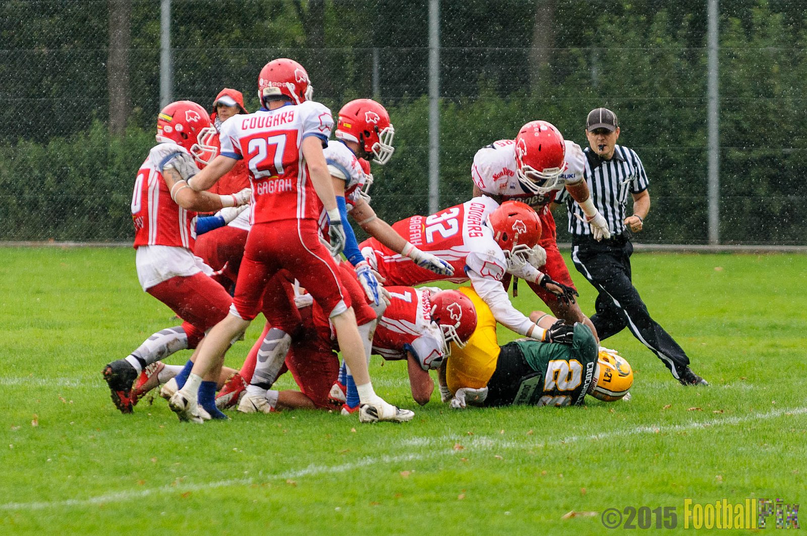 Cologne Crocodiles vs. Lübeck Cougars - 05.09.2015 GFL2 Nord: Cologne Crocodiles vs. Lübeck Cougars (19:35)