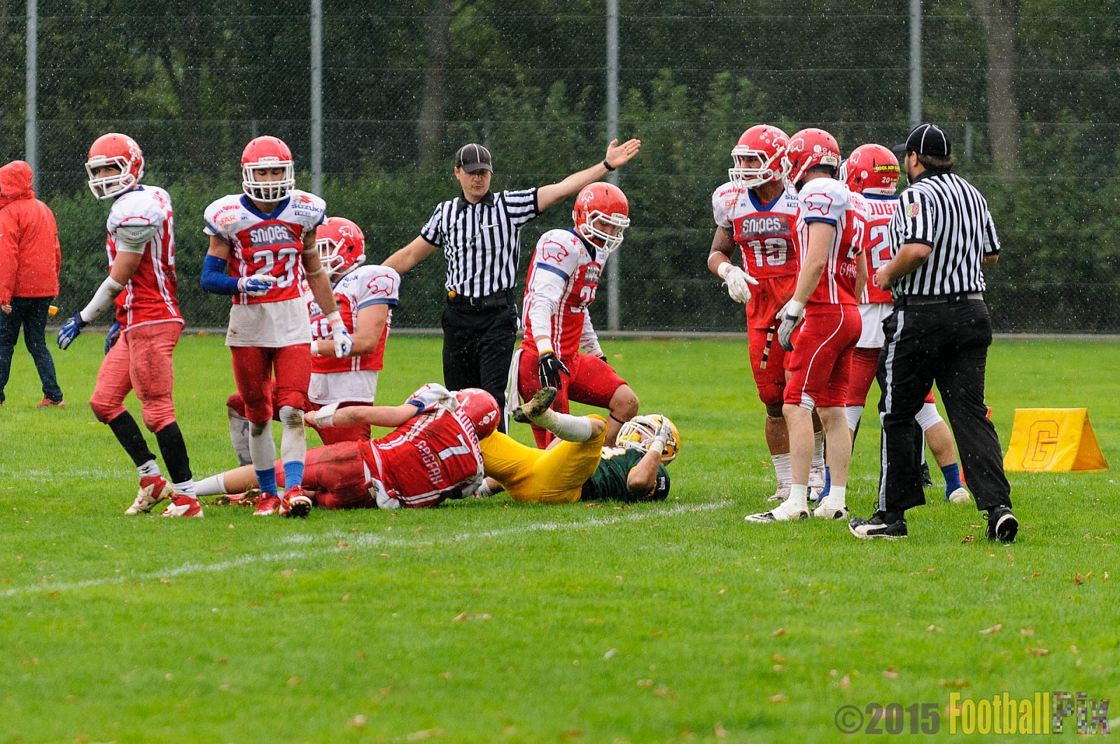 Cologne Crocodiles vs. Lübeck Cougars - 05.09.2015 GFL2 Nord: Cologne Crocodiles vs. Lübeck Cougars (19:35)