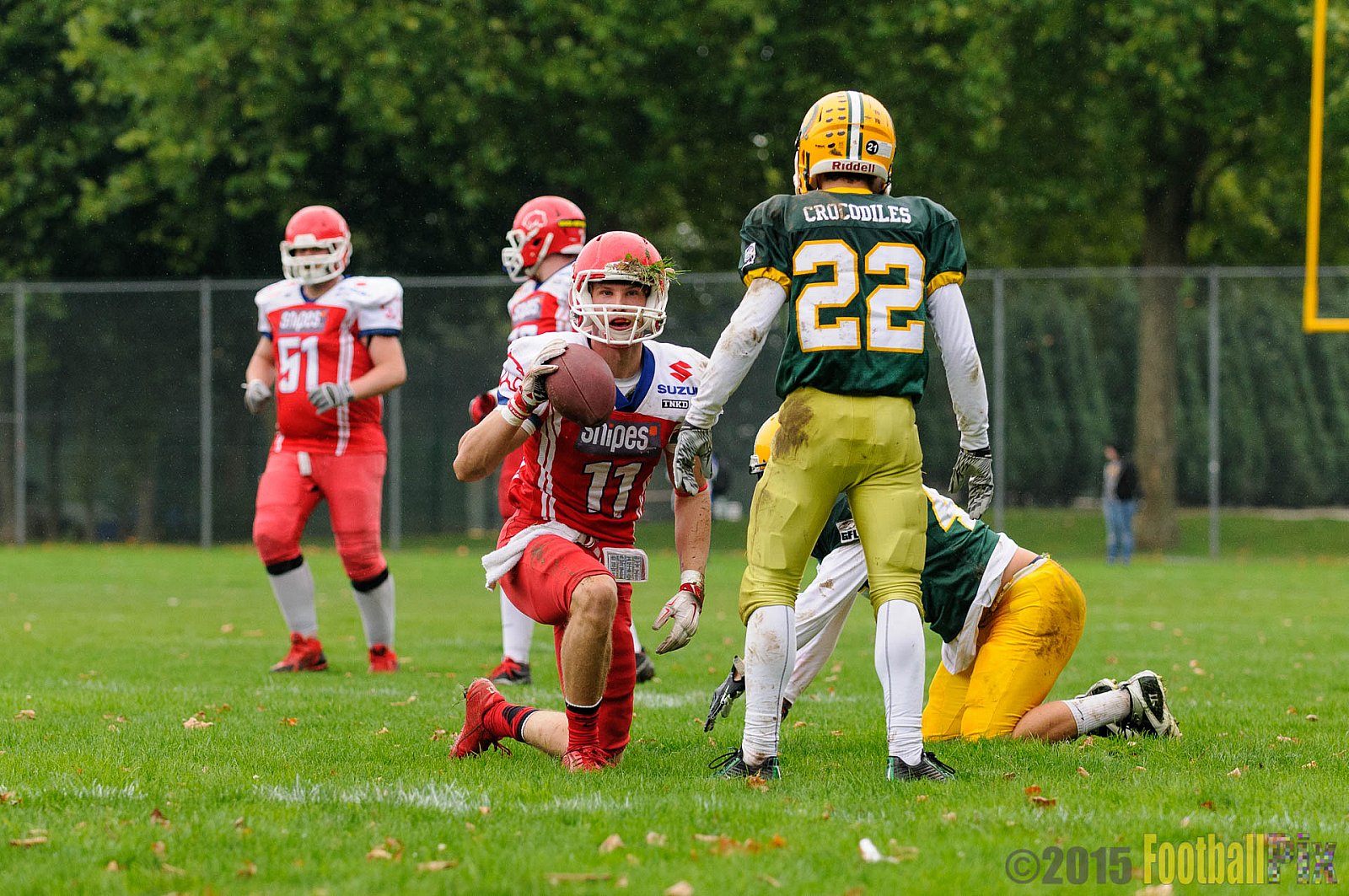 Cologne Crocodiles vs. Lübeck Cougars - 05.09.2015 GFL2 Nord: Cologne Crocodiles vs. Lübeck Cougars (19:35)