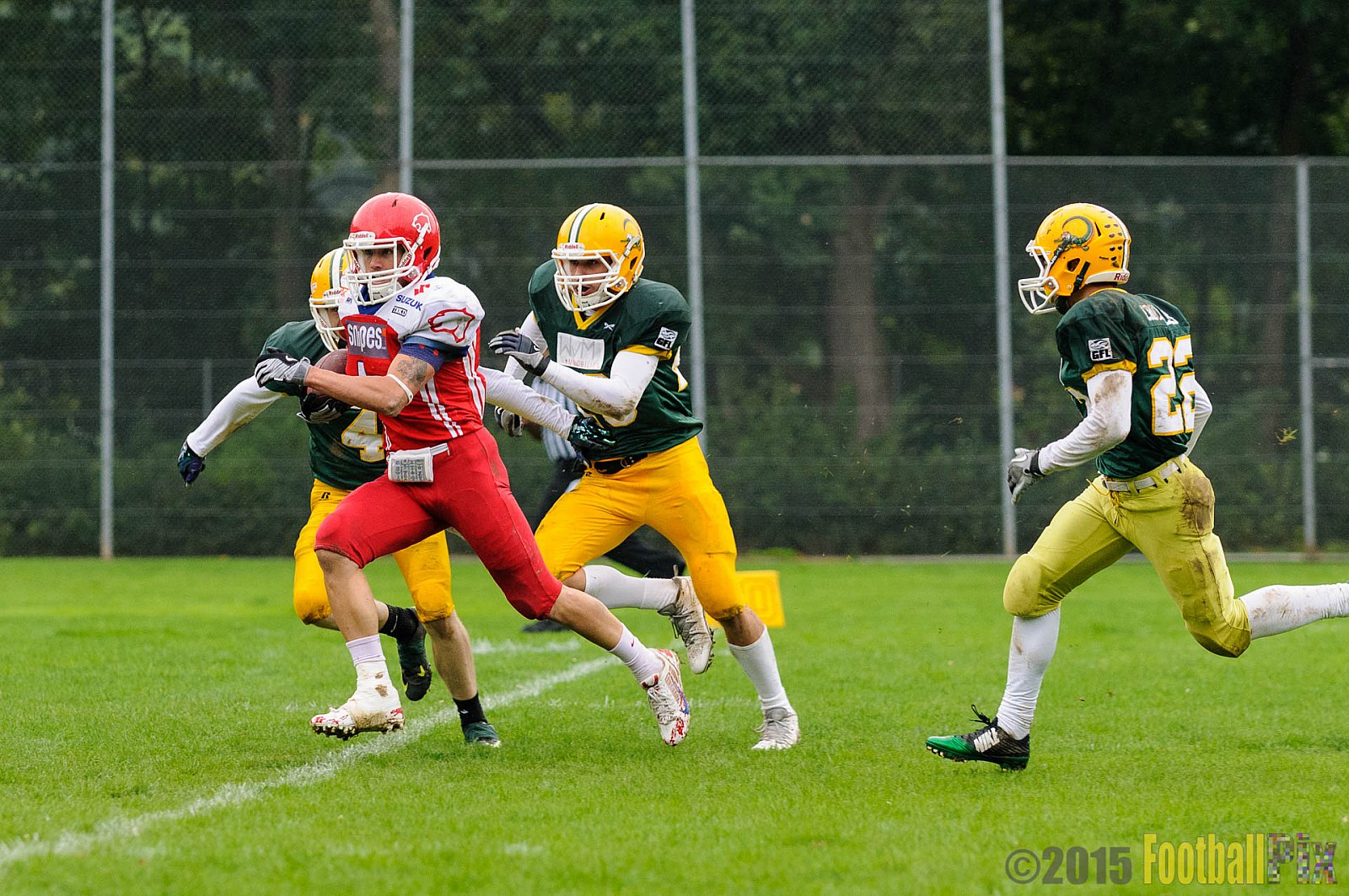 Cologne Crocodiles vs. Lübeck Cougars - 05.09.2015 GFL2 Nord: Cologne Crocodiles vs. Lübeck Cougars (19:35)
