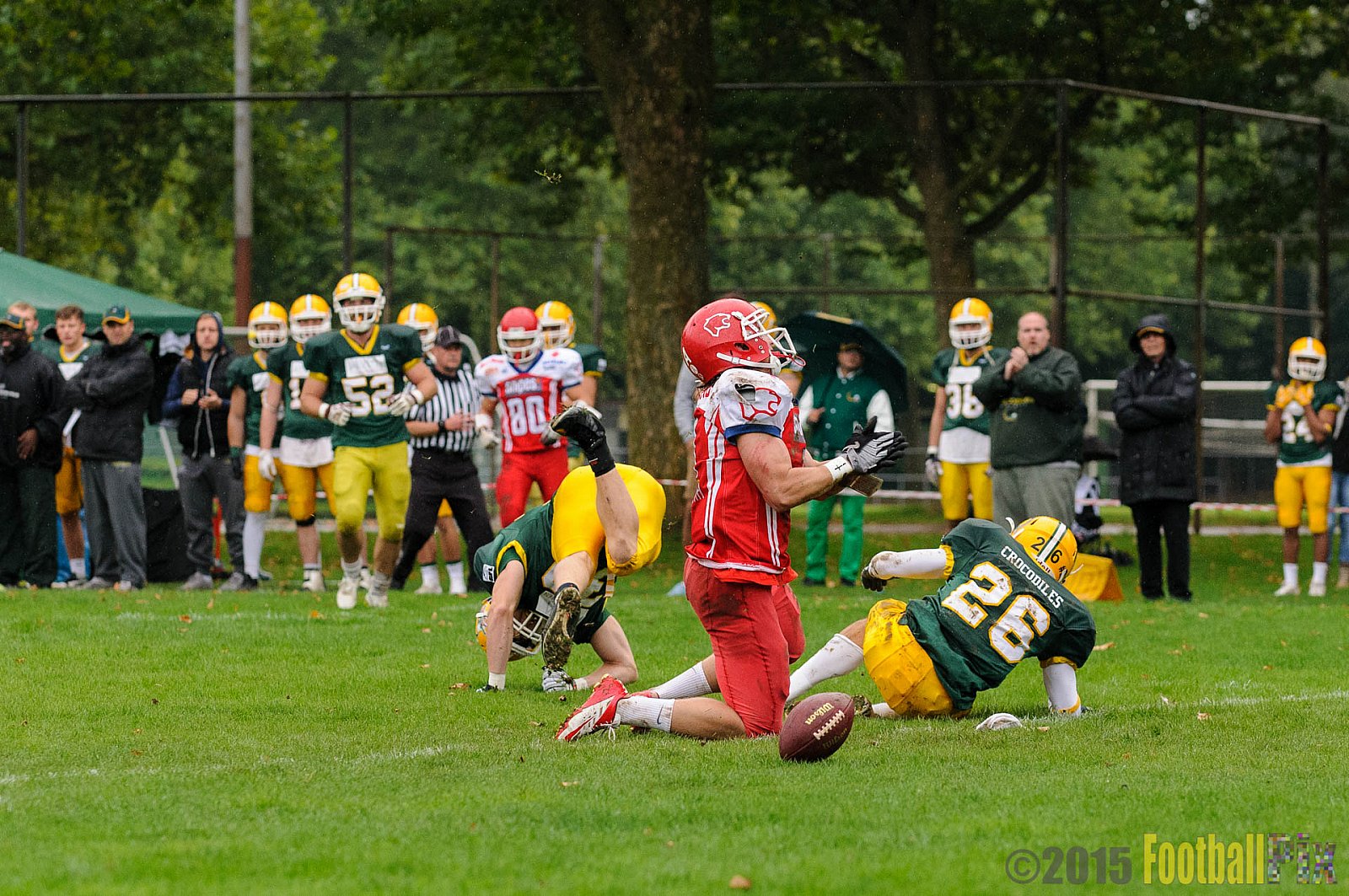 Cologne Crocodiles vs. Lübeck Cougars - 05.09.2015 GFL2 Nord: Cologne Crocodiles vs. Lübeck Cougars (19:35)