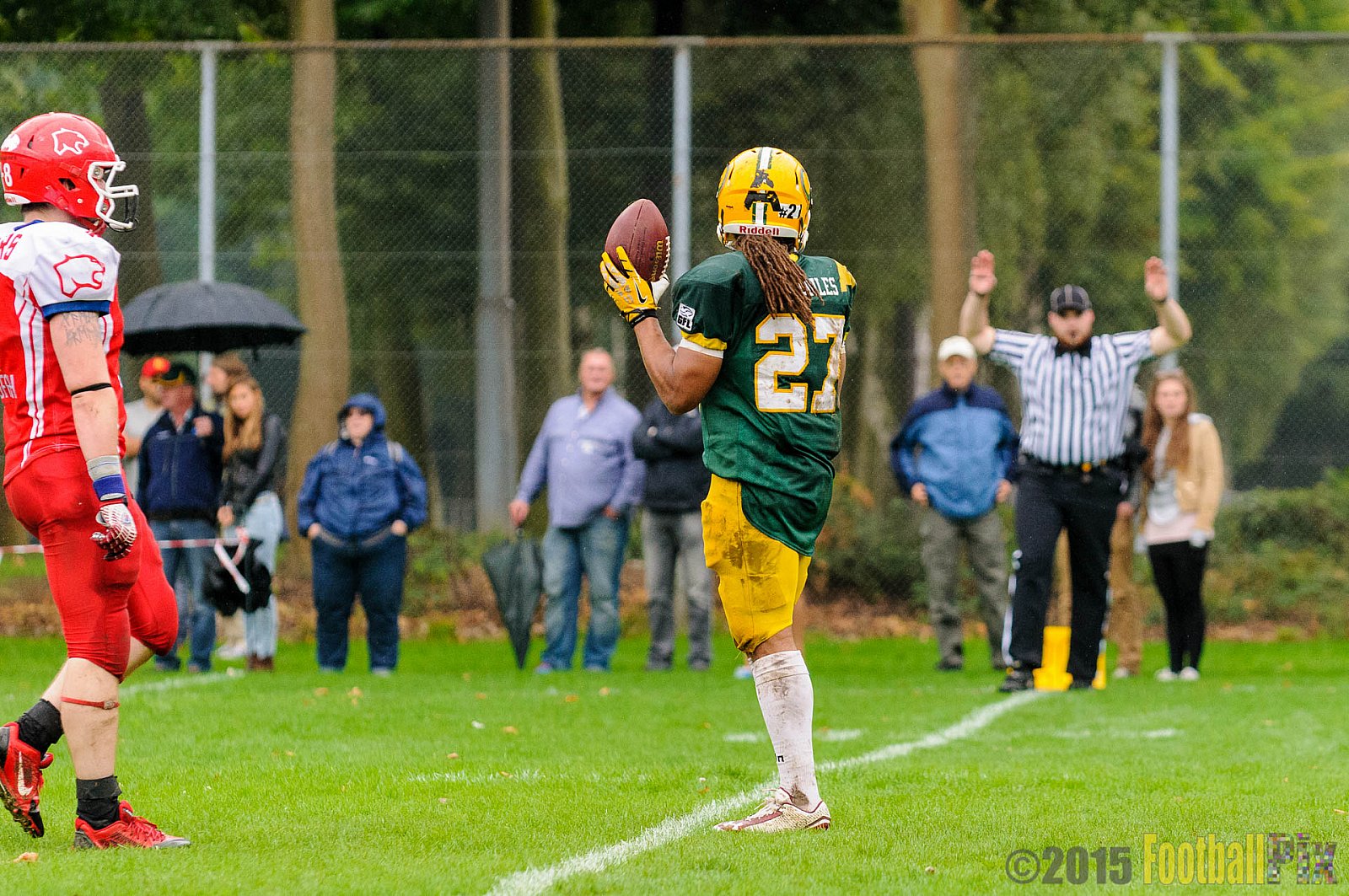 Cologne Crocodiles vs. Lübeck Cougars - 05.09.2015 GFL2 Nord: Cologne Crocodiles vs. Lübeck Cougars (19:35)