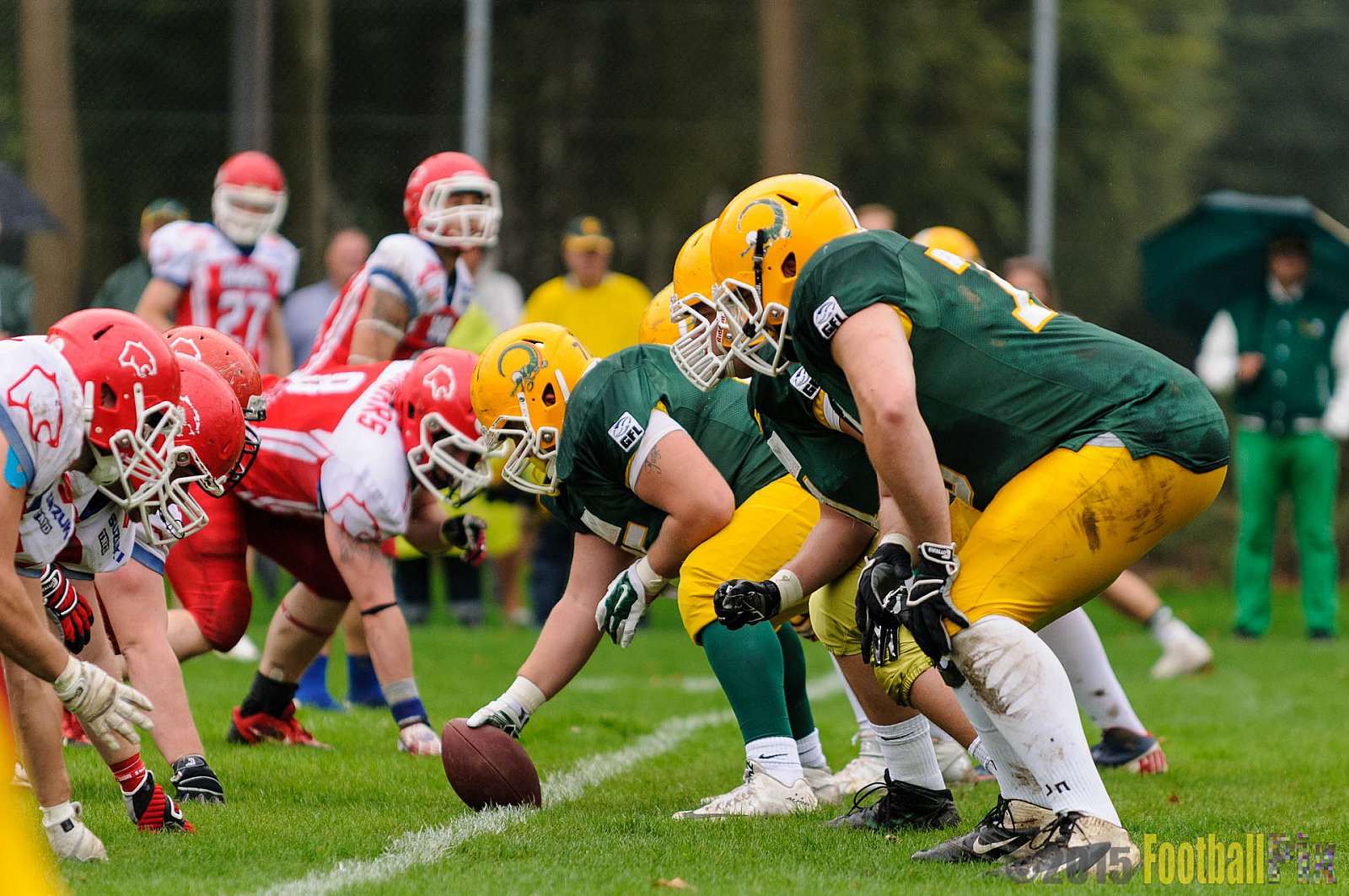 Cologne Crocodiles vs. Lübeck Cougars - 05.09.2015 GFL2 Nord: Cologne Crocodiles vs. Lübeck Cougars (19:35)