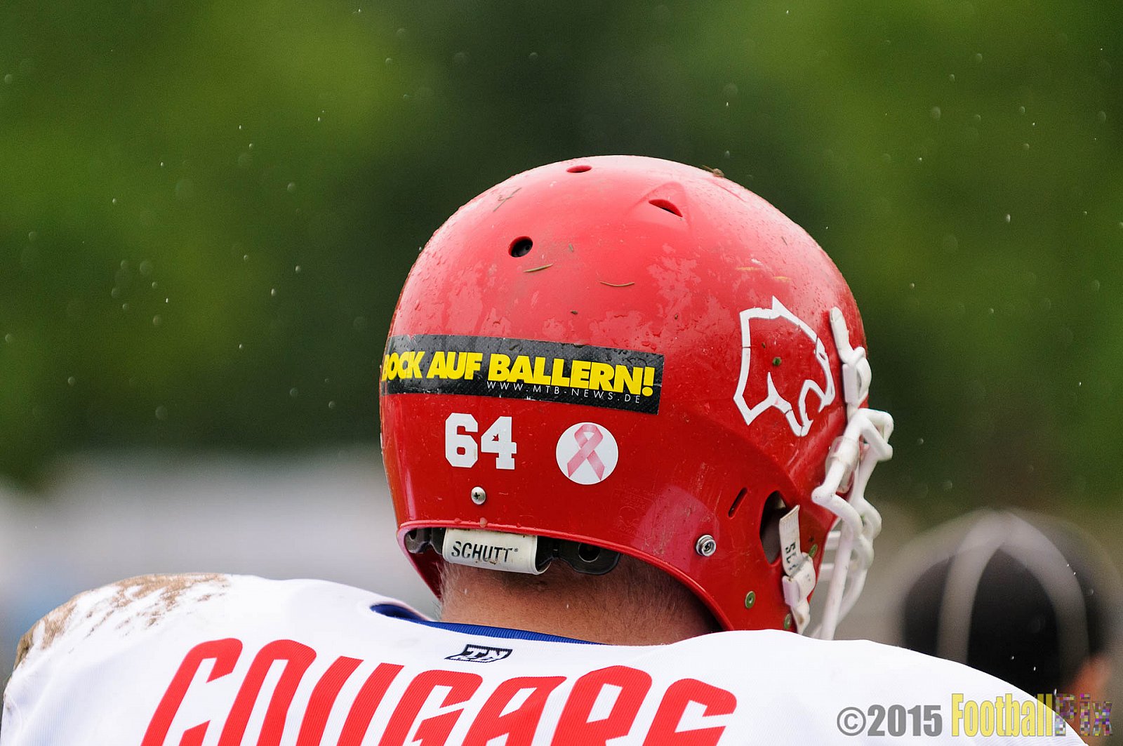 Cologne Crocodiles vs. Lübeck Cougars - 05.09.2015 GFL2 Nord: Cologne Crocodiles vs. Lübeck Cougars (19:35)