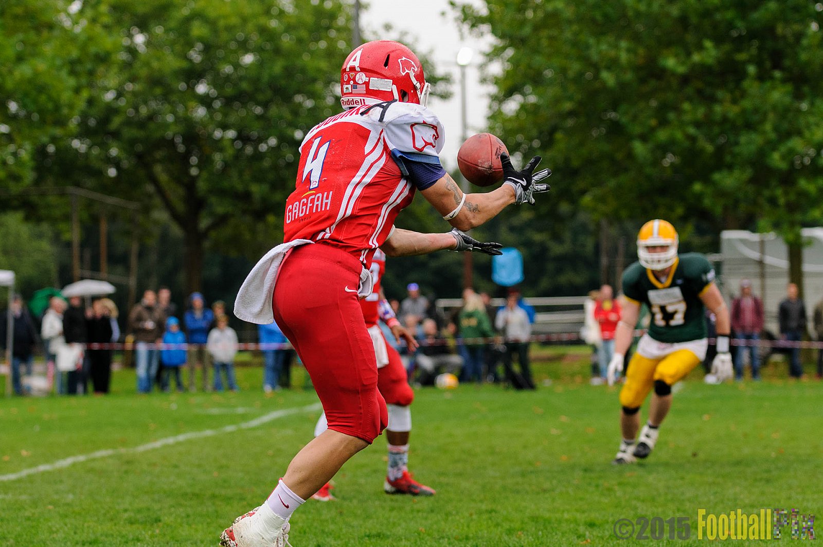 Cologne Crocodiles vs. Lübeck Cougars - 05.09.2015 GFL2 Nord: Cologne Crocodiles vs. Lübeck Cougars (19:35)