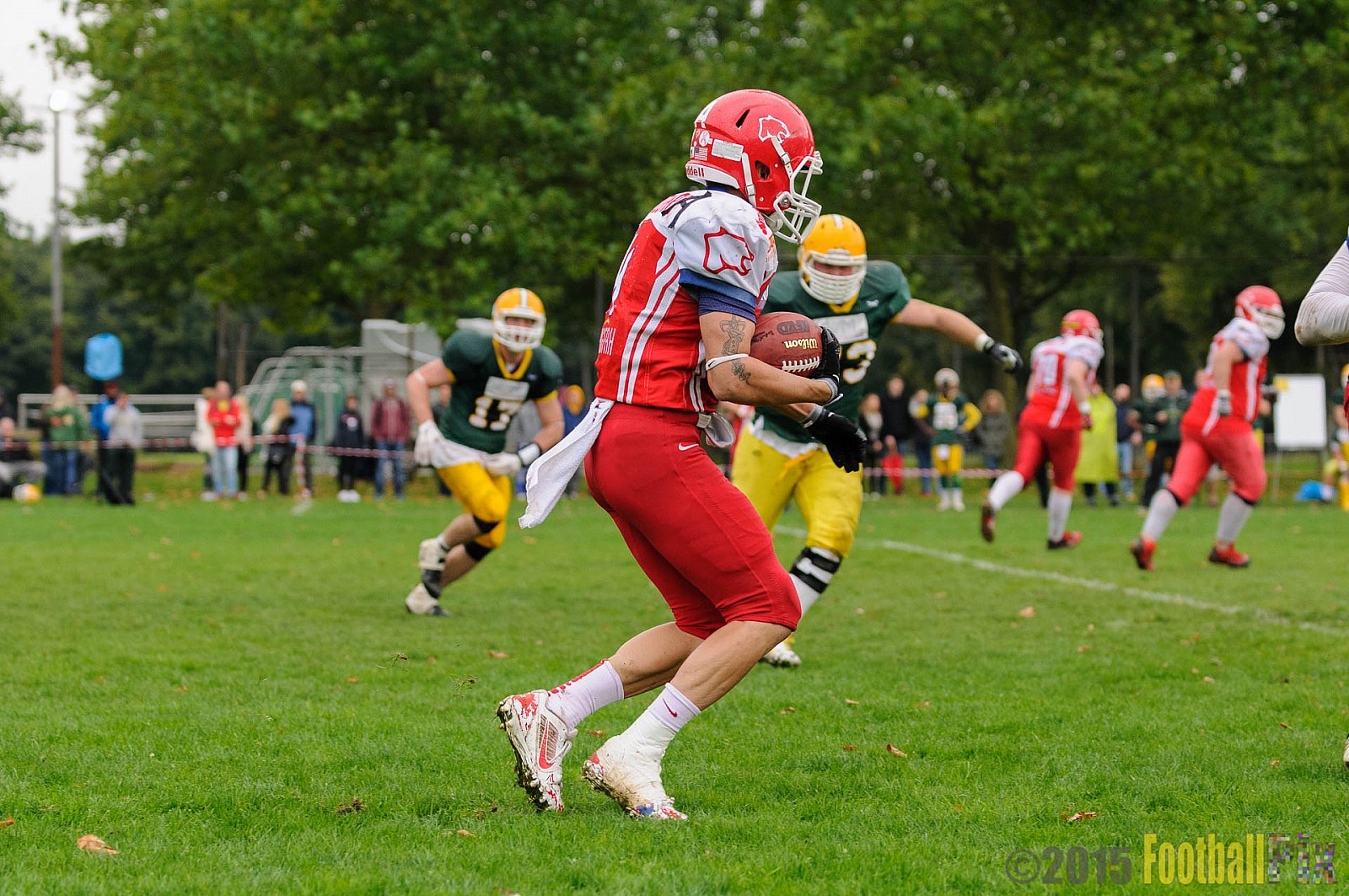 Cologne Crocodiles vs. Lübeck Cougars - 05.09.2015 GFL2 Nord: Cologne Crocodiles vs. Lübeck Cougars (19:35)