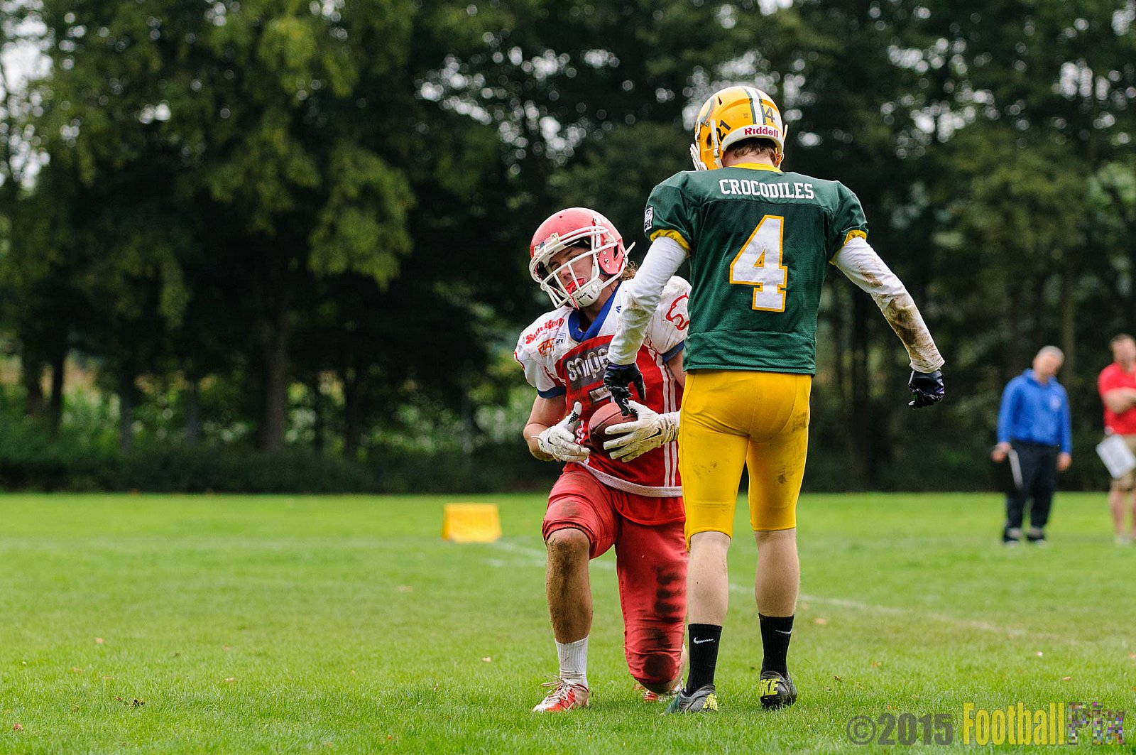 Cologne Crocodiles vs. Lübeck Cougars - 05.09.2015 GFL2 Nord: Cologne Crocodiles vs. Lübeck Cougars (19:35)