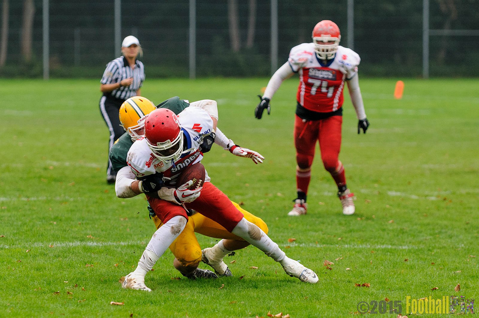 Cologne Crocodiles vs. Lübeck Cougars - 05.09.2015 GFL2 Nord: Cologne Crocodiles vs. Lübeck Cougars (19:35)