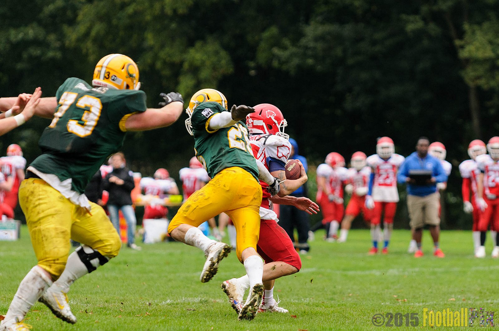 Cologne Crocodiles vs. Lübeck Cougars - 05.09.2015 GFL2 Nord: Cologne Crocodiles vs. Lübeck Cougars (19:35)