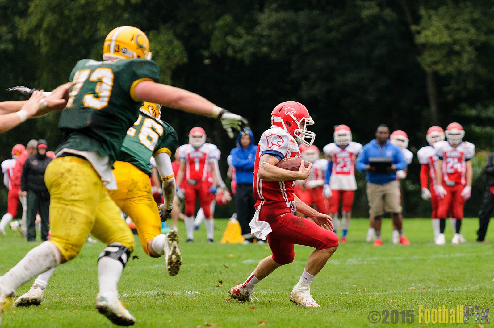 Cologne Crocodiles vs. Lübeck Cougars - 05.09.2015 GFL2 Nord: Cologne Crocodiles vs. Lübeck Cougars (19:35)