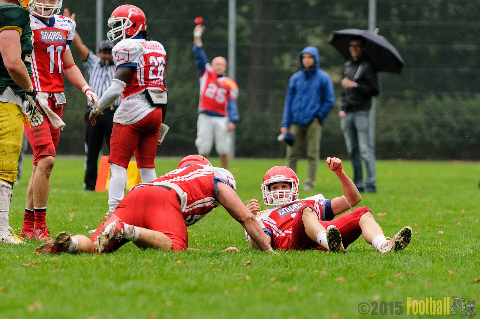 Cologne Crocodiles vs. Lübeck Cougars - 05.09.2015 GFL2 Nord: Cologne Crocodiles vs. Lübeck Cougars (19:35)