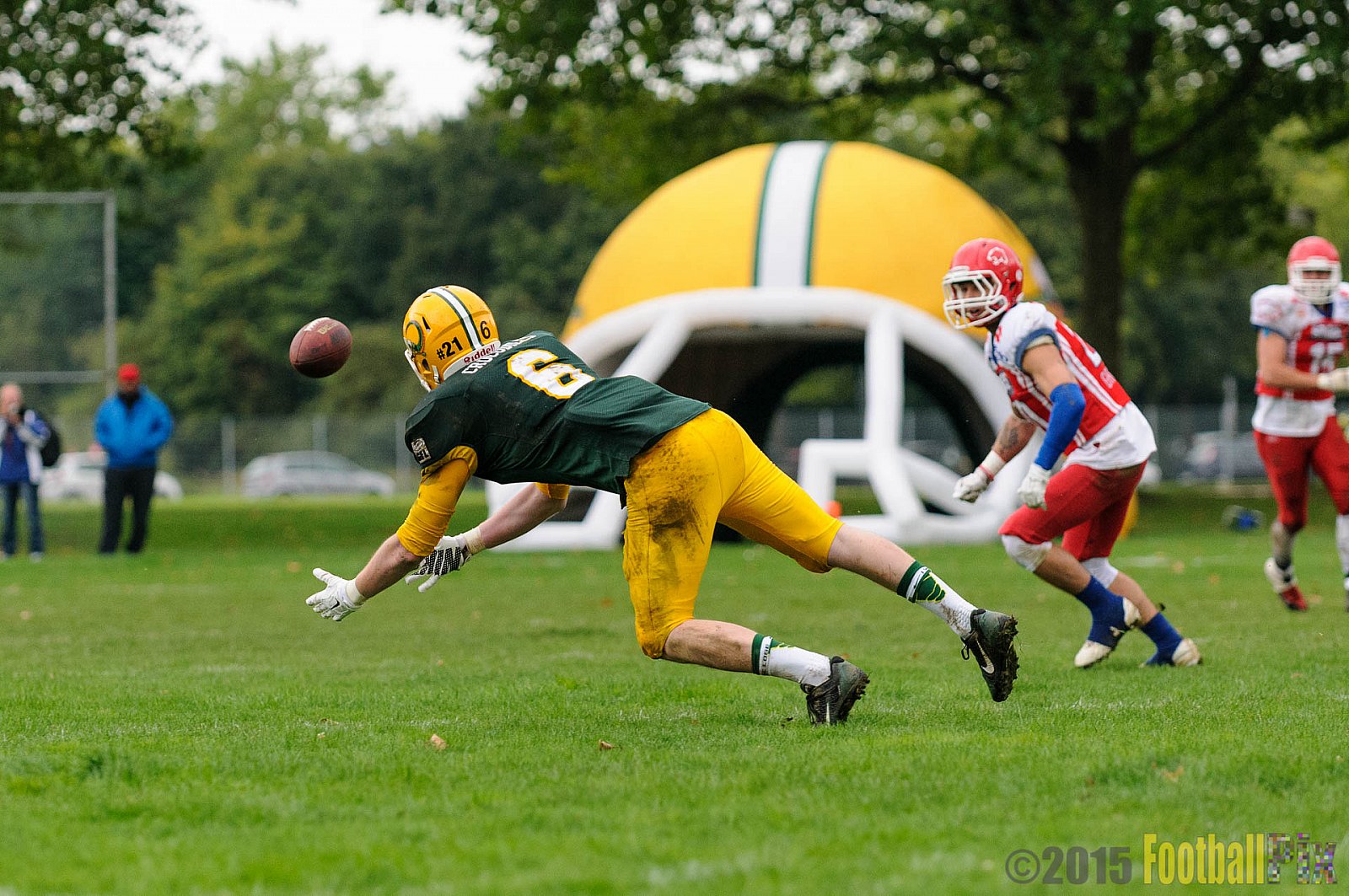 Cologne Crocodiles vs. Lübeck Cougars - 05.09.2015 GFL2 Nord: Cologne Crocodiles vs. Lübeck Cougars (19:35)