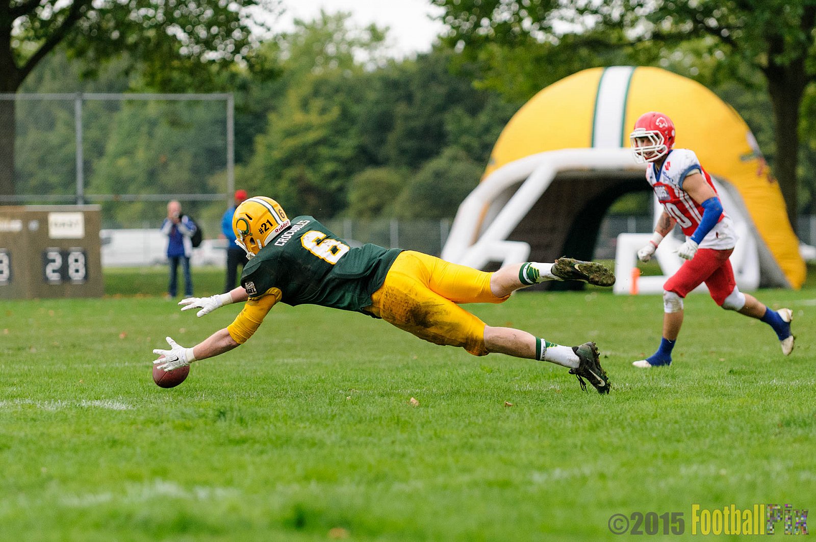 Cologne Crocodiles vs. Lübeck Cougars - 05.09.2015 GFL2 Nord: Cologne Crocodiles vs. Lübeck Cougars (19:35)
