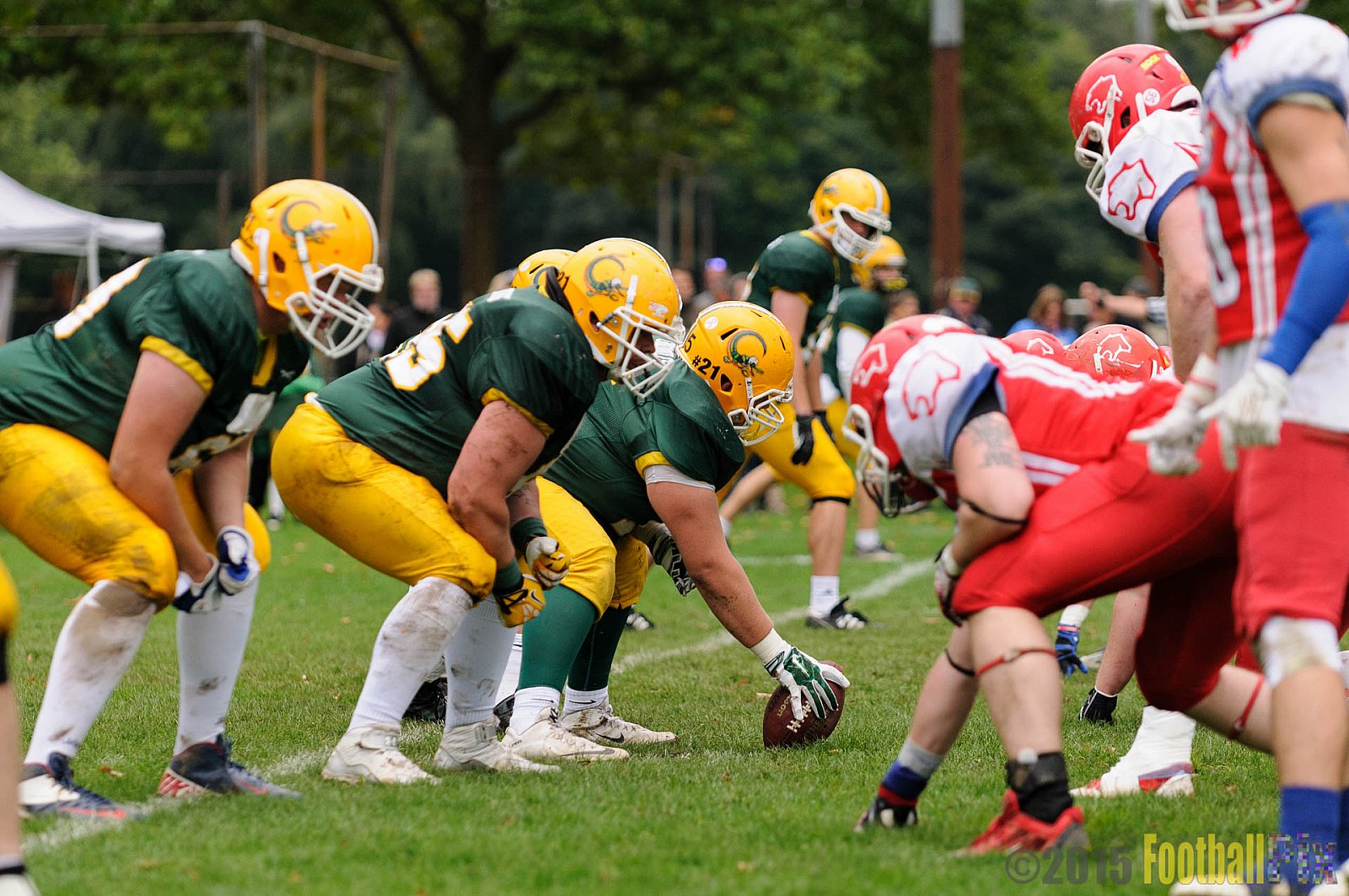 Cologne Crocodiles vs. Lübeck Cougars - 05.09.2015 GFL2 Nord: Cologne Crocodiles vs. Lübeck Cougars (19:35)